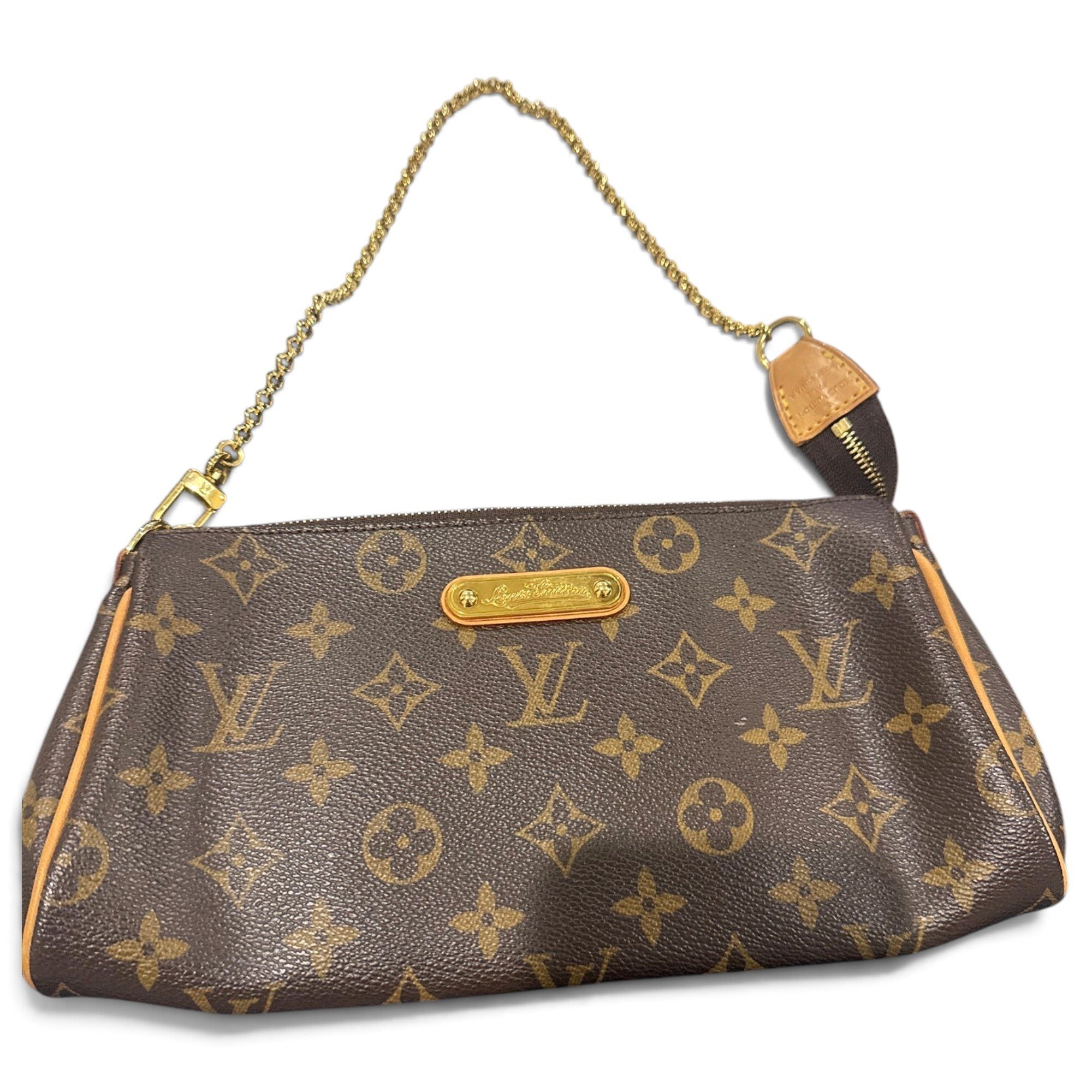 Pochette Trunk leather clutch bag