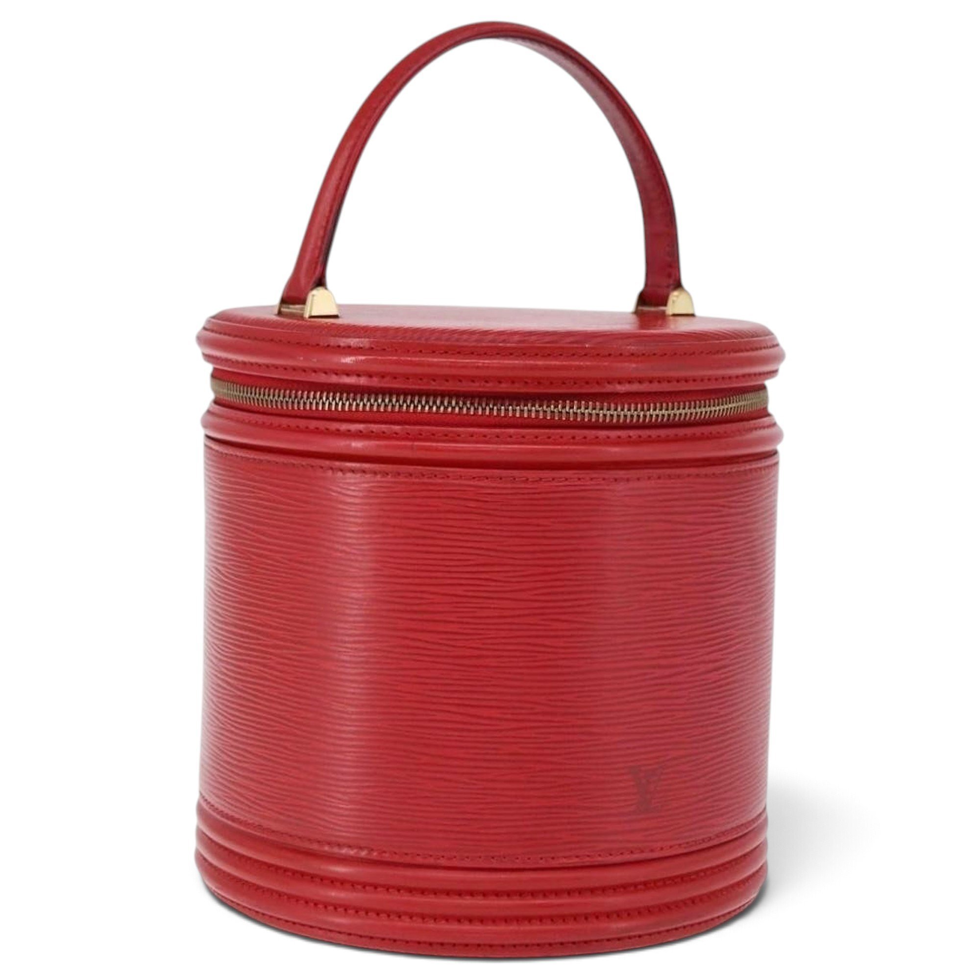 Cannes leather handbag