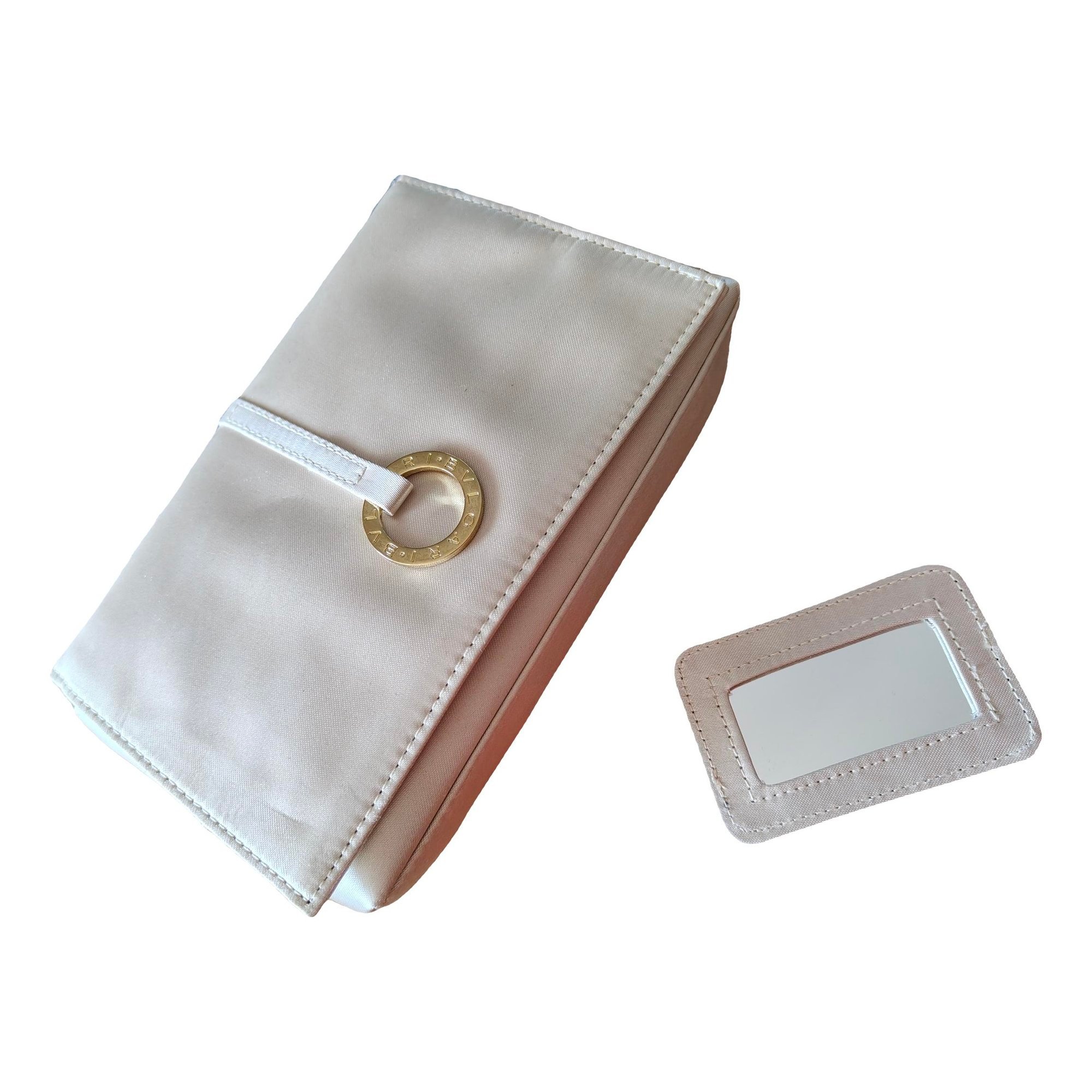 Silk clutch bag