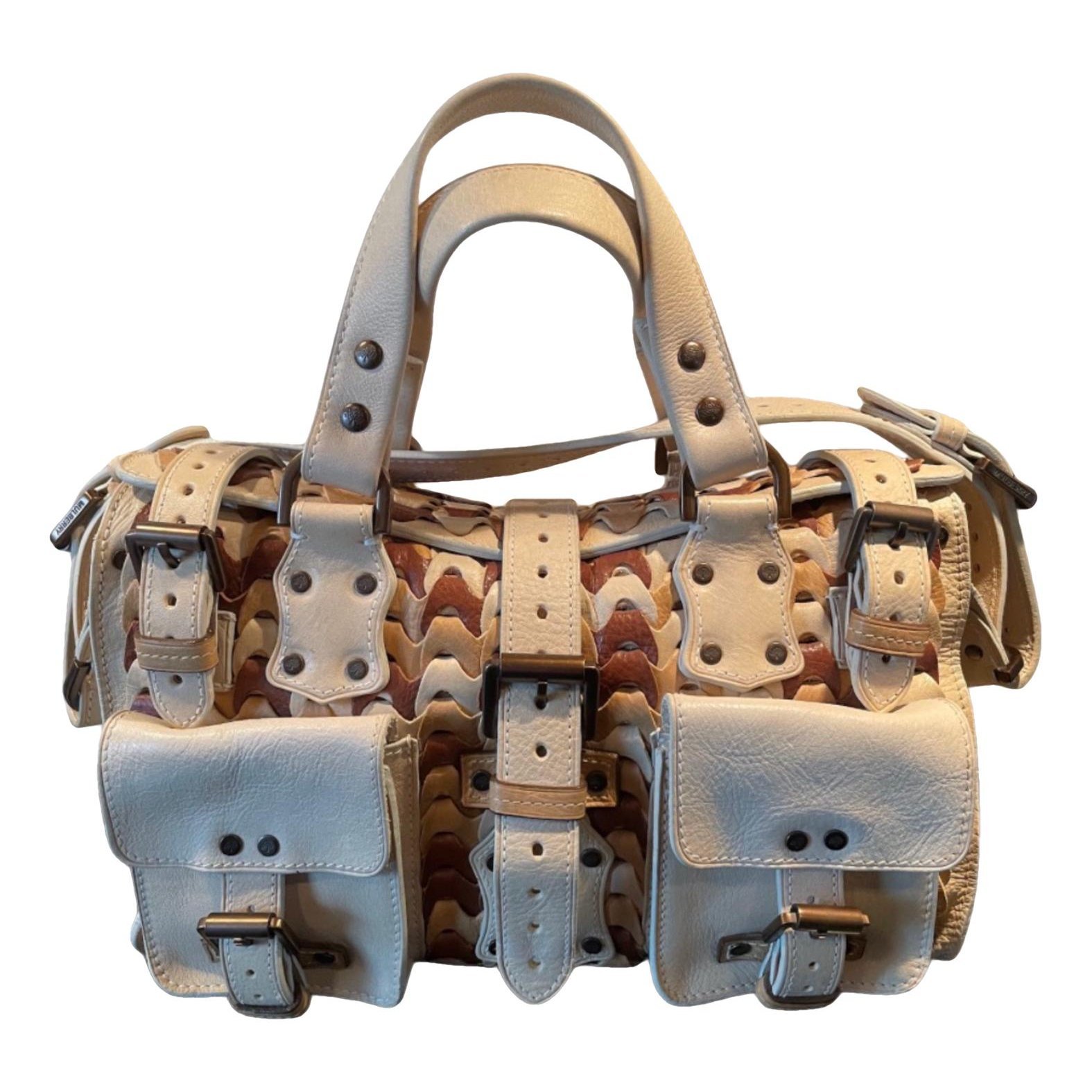 Rosemary leather handbag