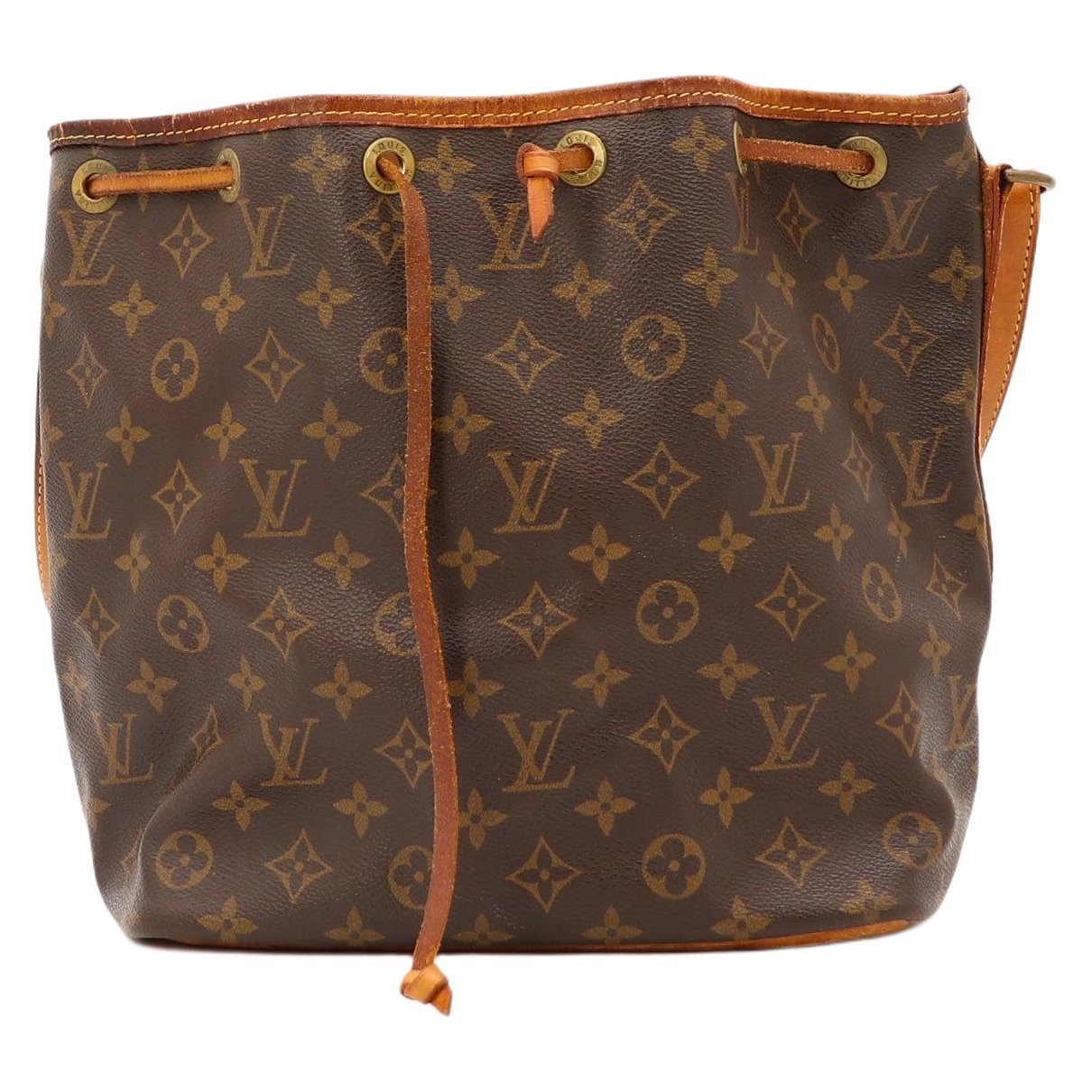 Petit Noé trunk leather handbag