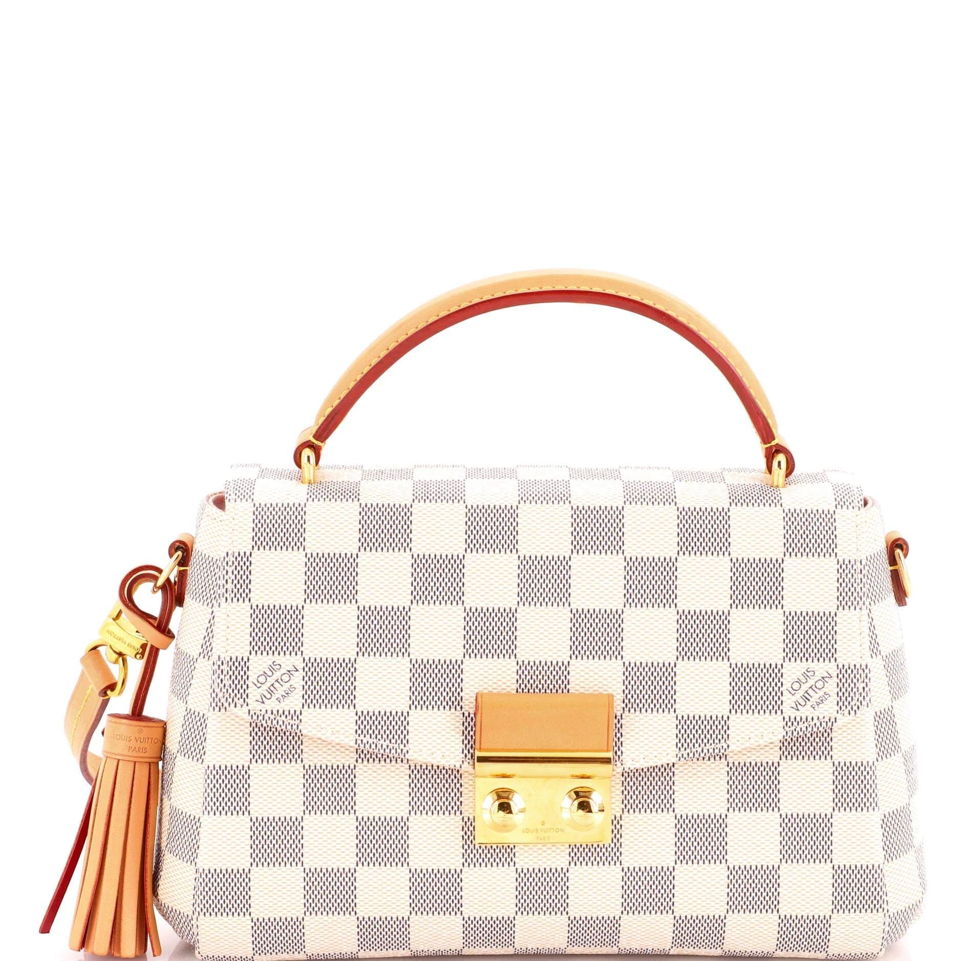 Croisette cloth crossbody bag