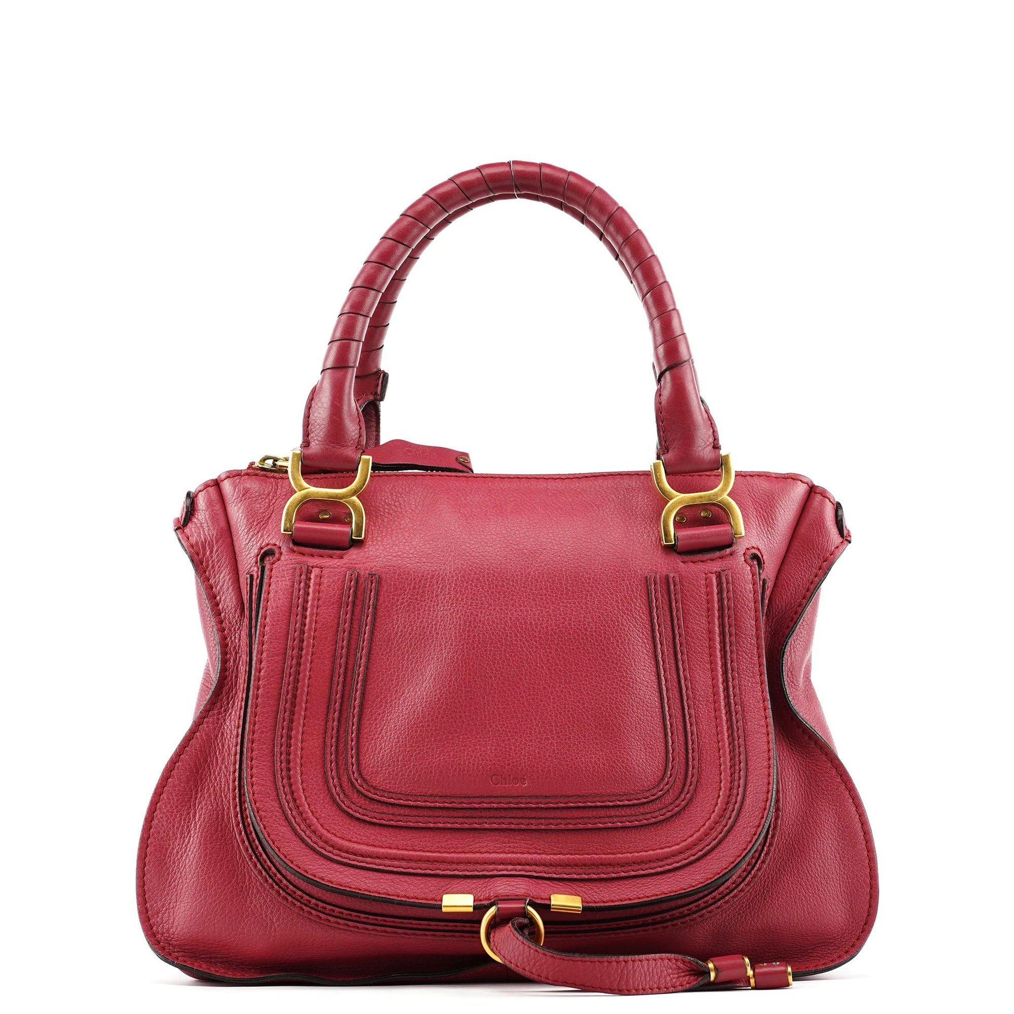 Marcie leather handbag