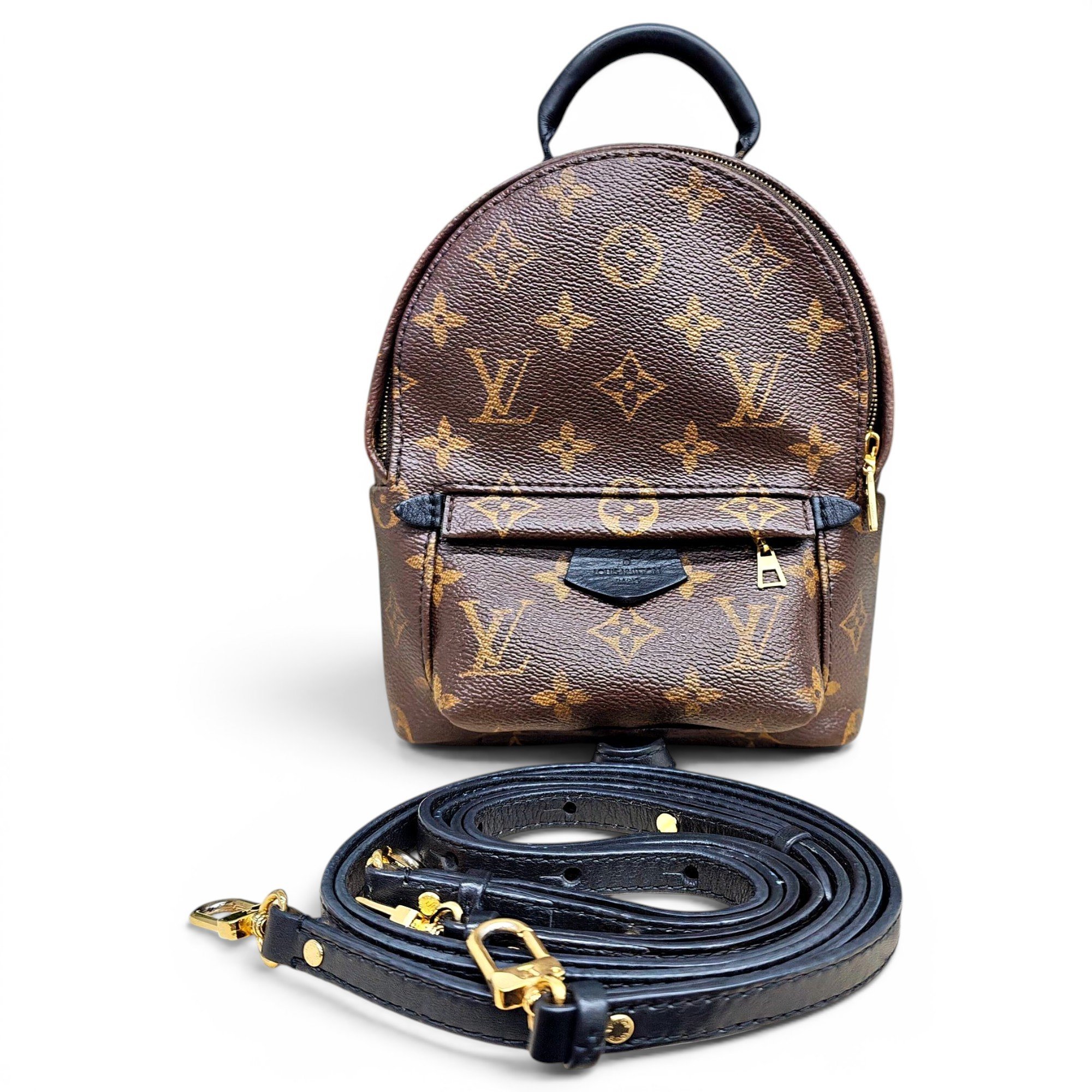 Palm Springs leather backpack