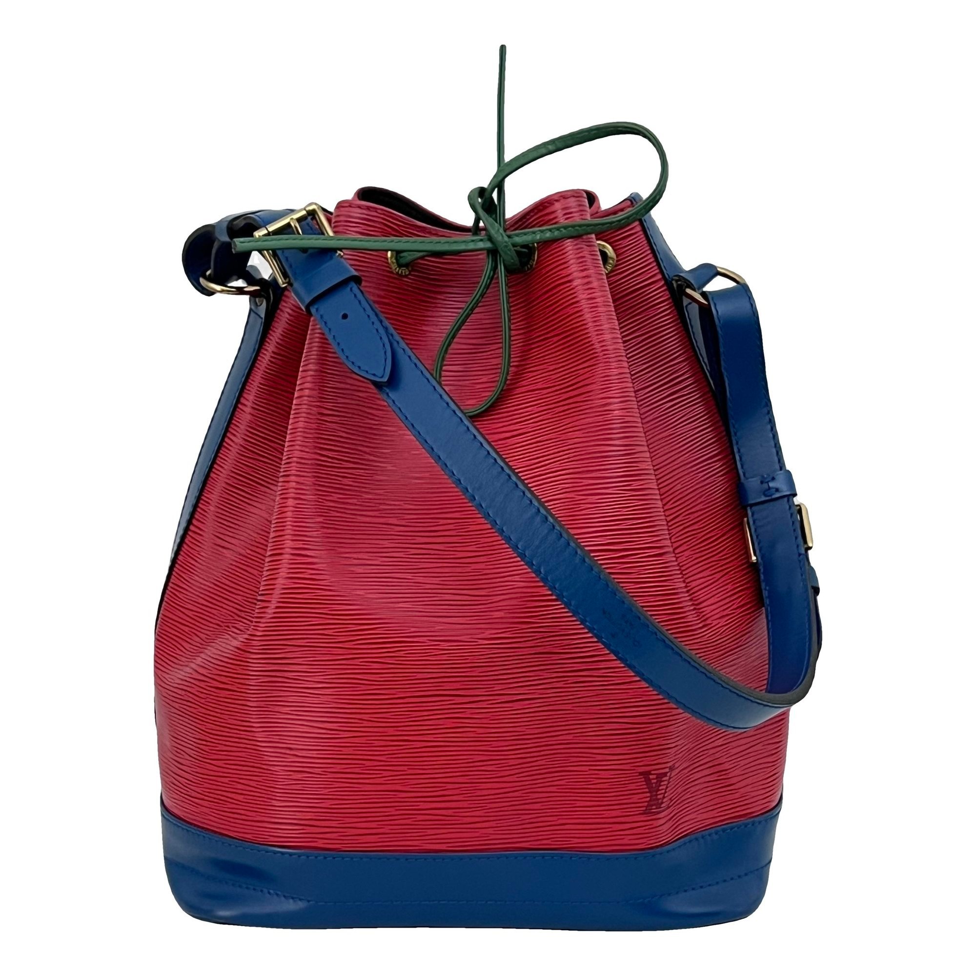 Noé leather handbag