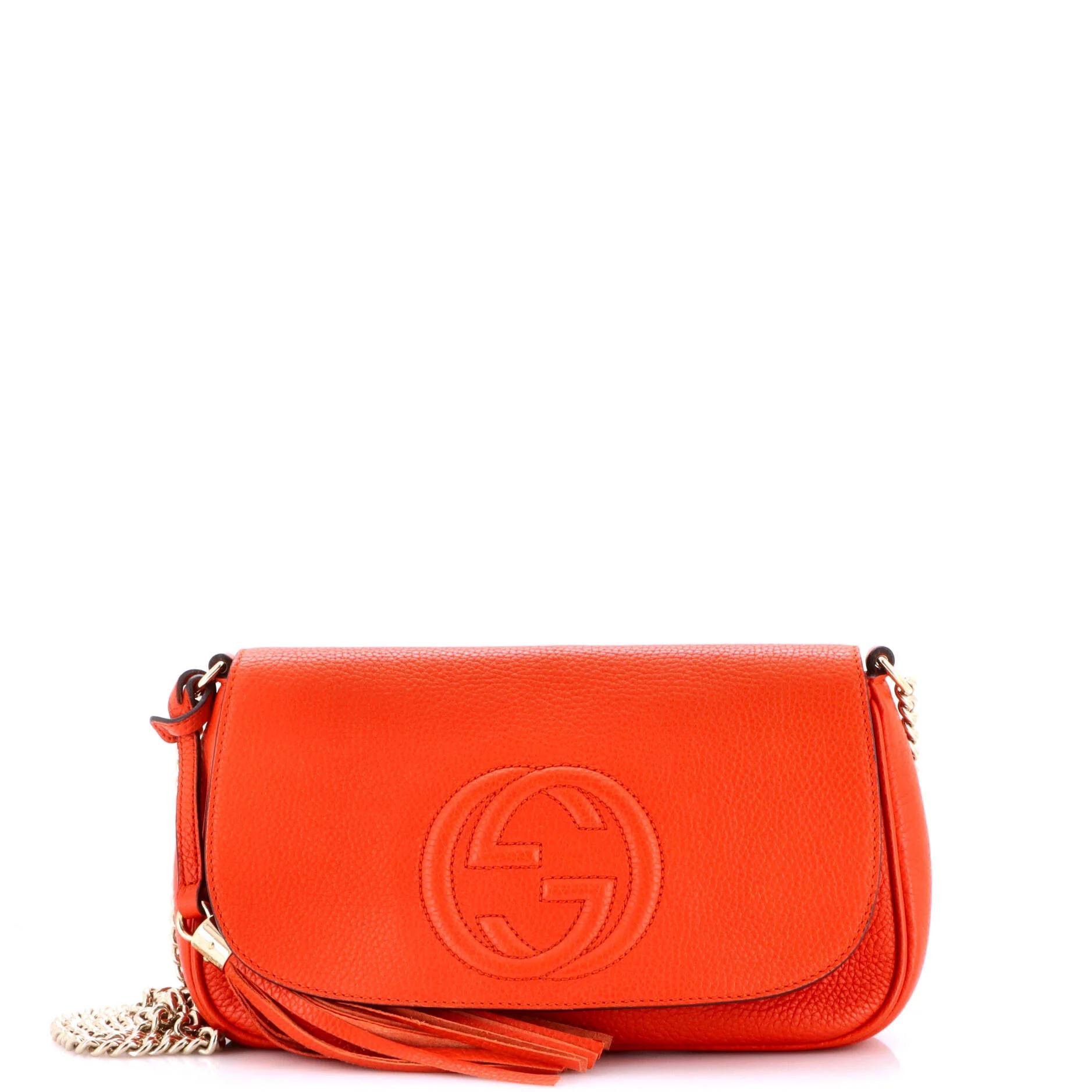 Soho Chain leather crossbody bag