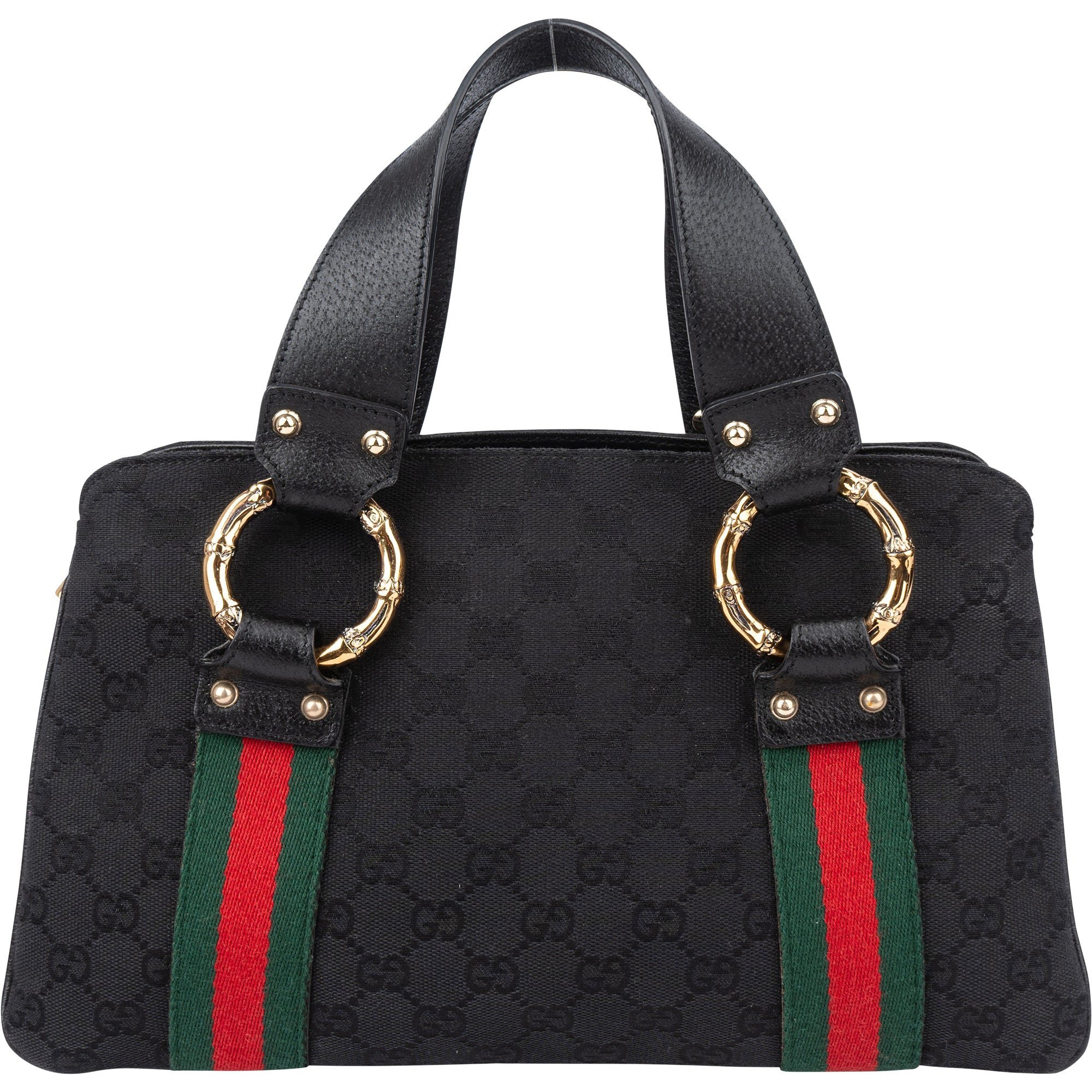 Bamboo handbag