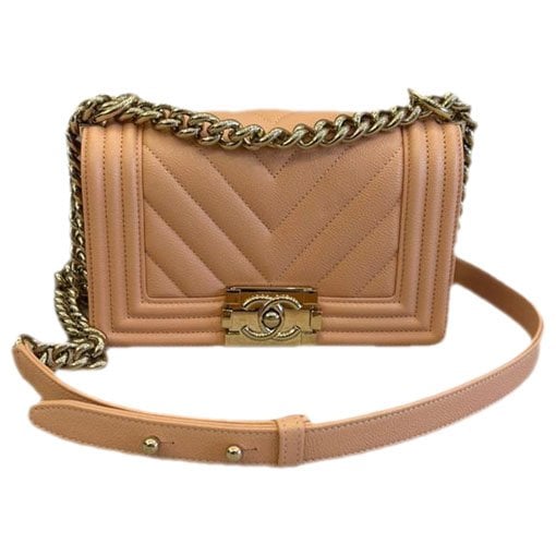 Boy leather crossbody bag