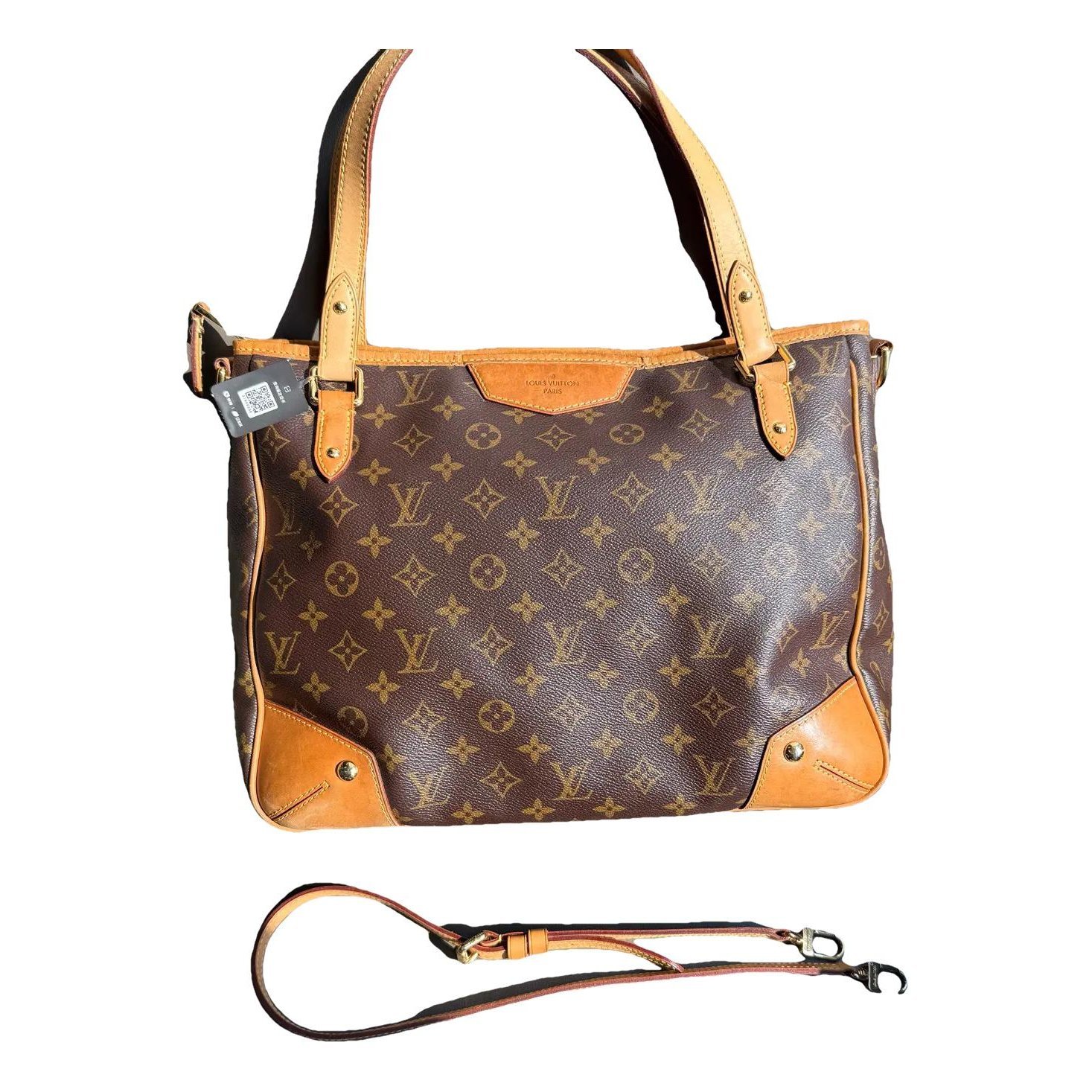 Louis Vuitton Boulogne vinyl crossbody bag