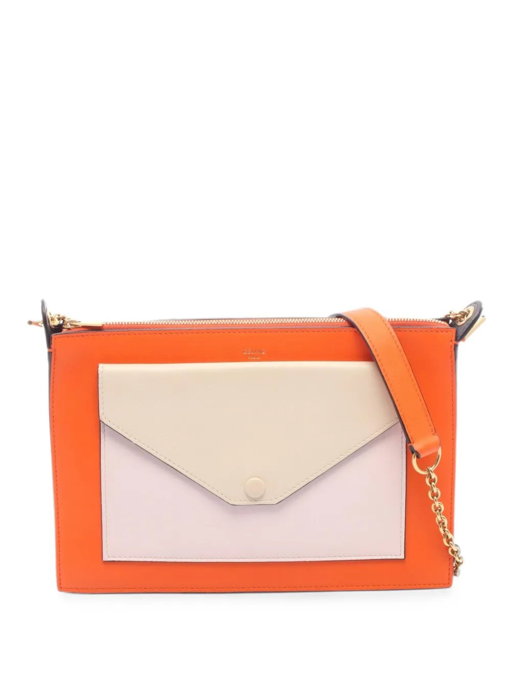 2000s chain shoulder bag