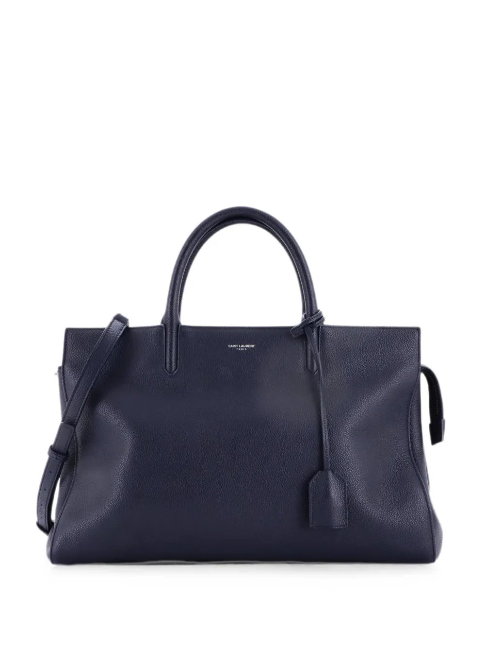 Rive Gauche Cabas Leather Medium tote bag