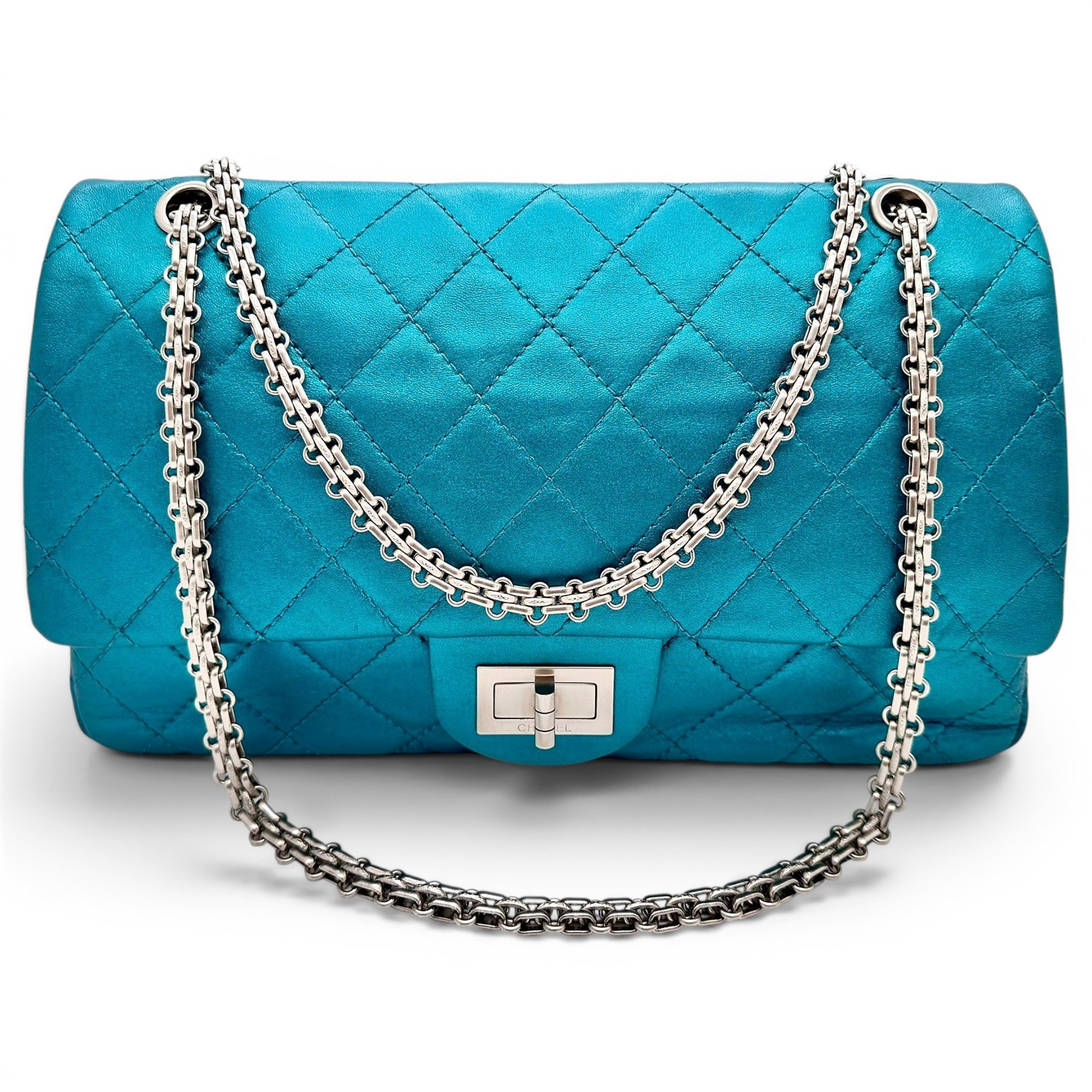 2.55 leather crossbody bag