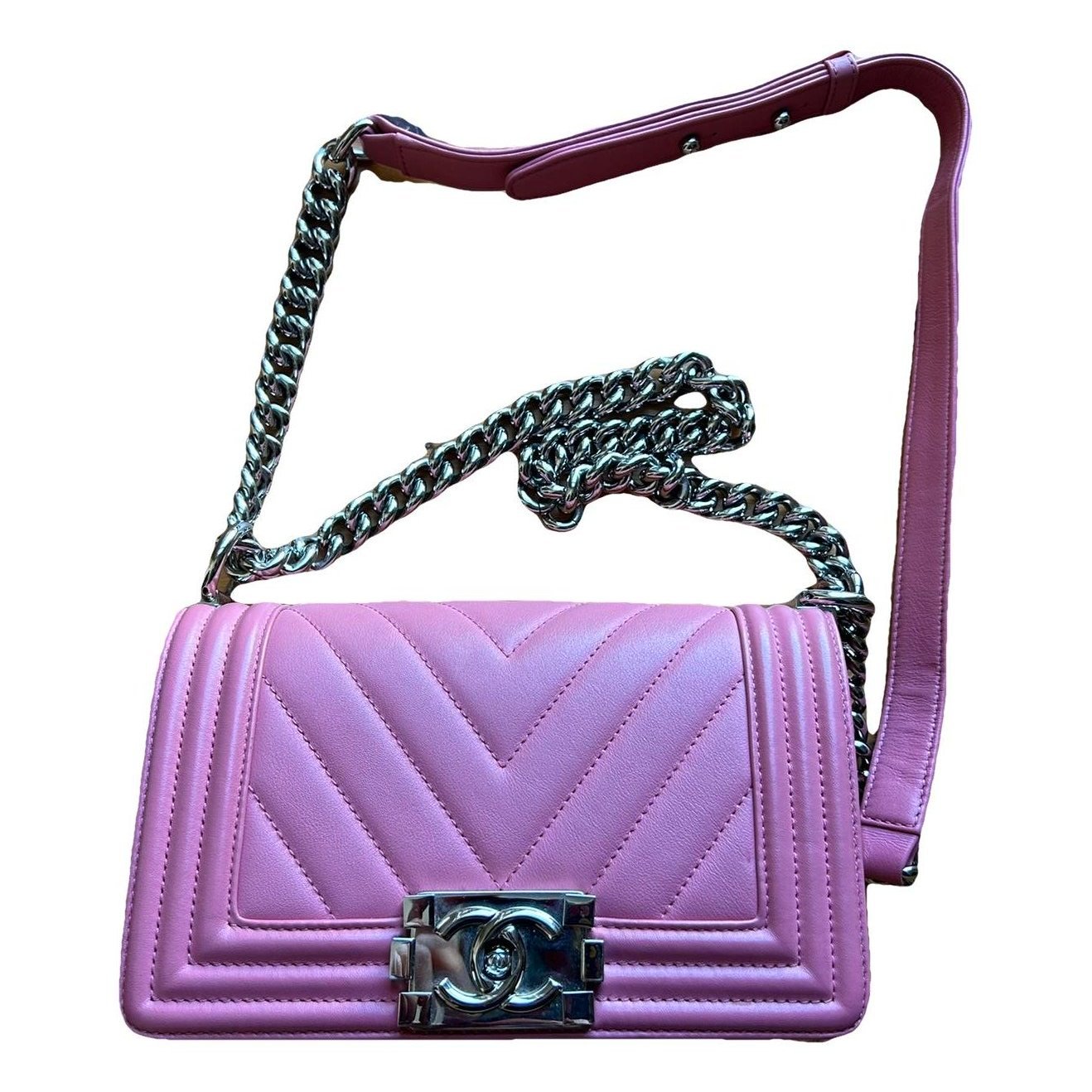 Boy leather handbag