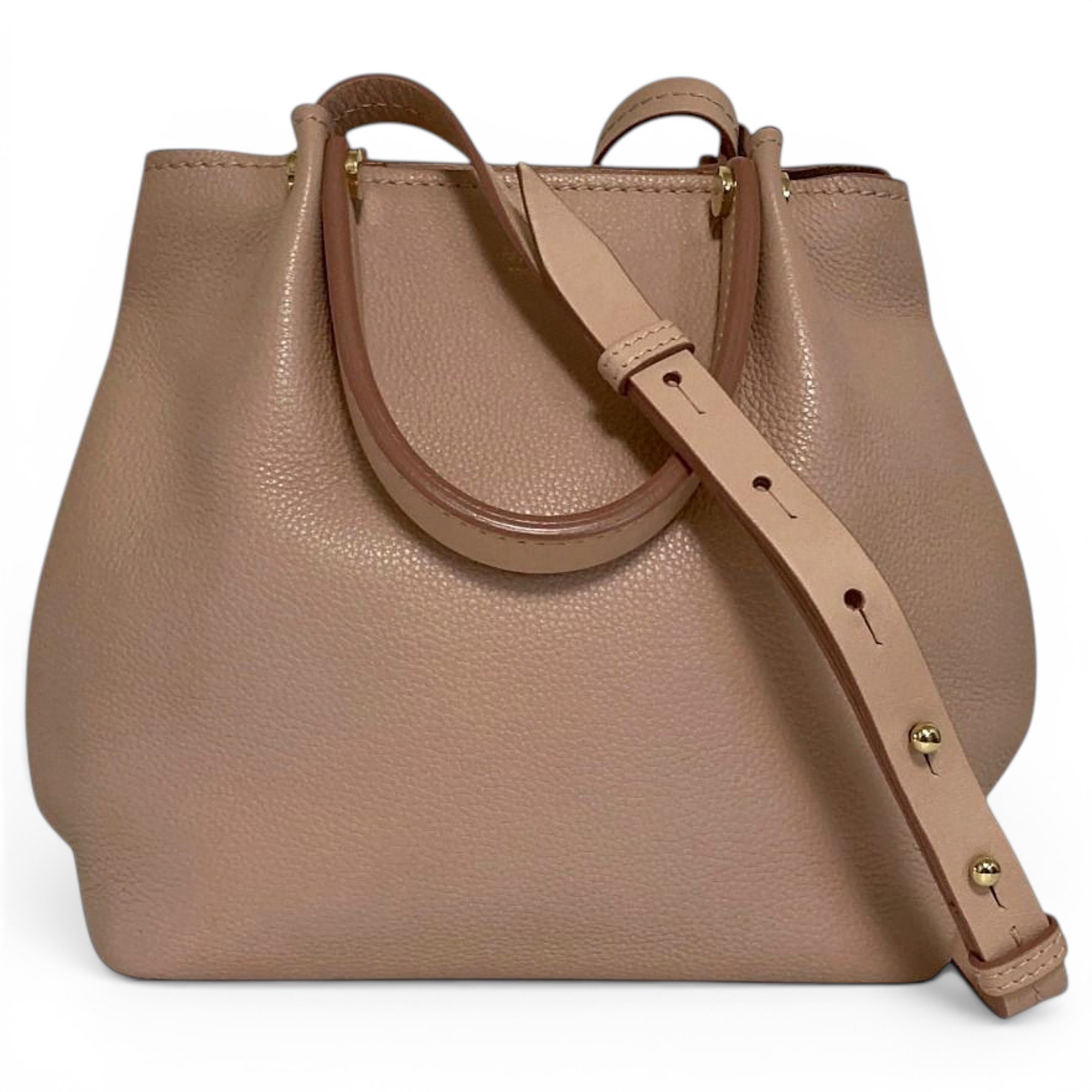 Max Mara Anita leather handbag