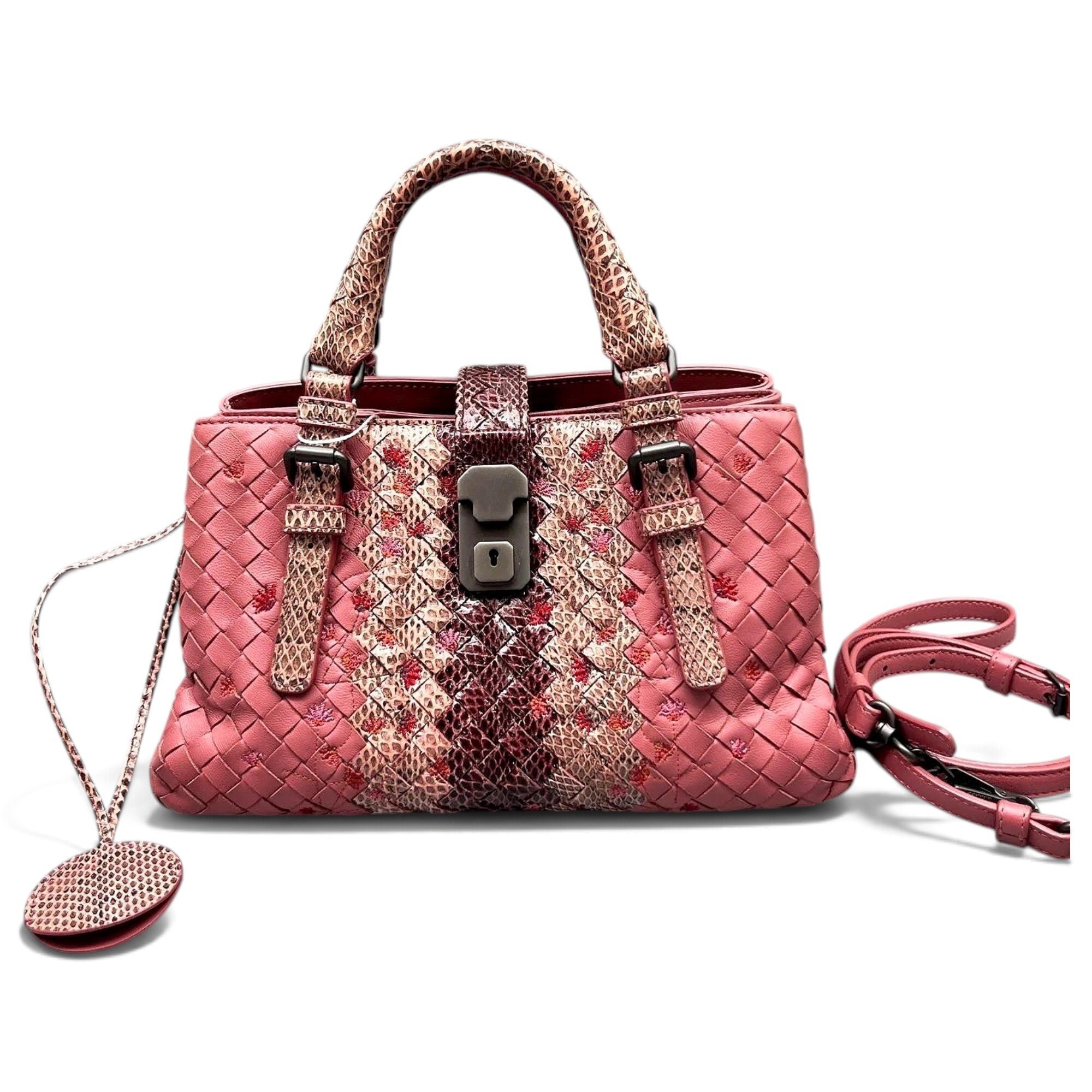 Bottega Veneta Roma leather satchel