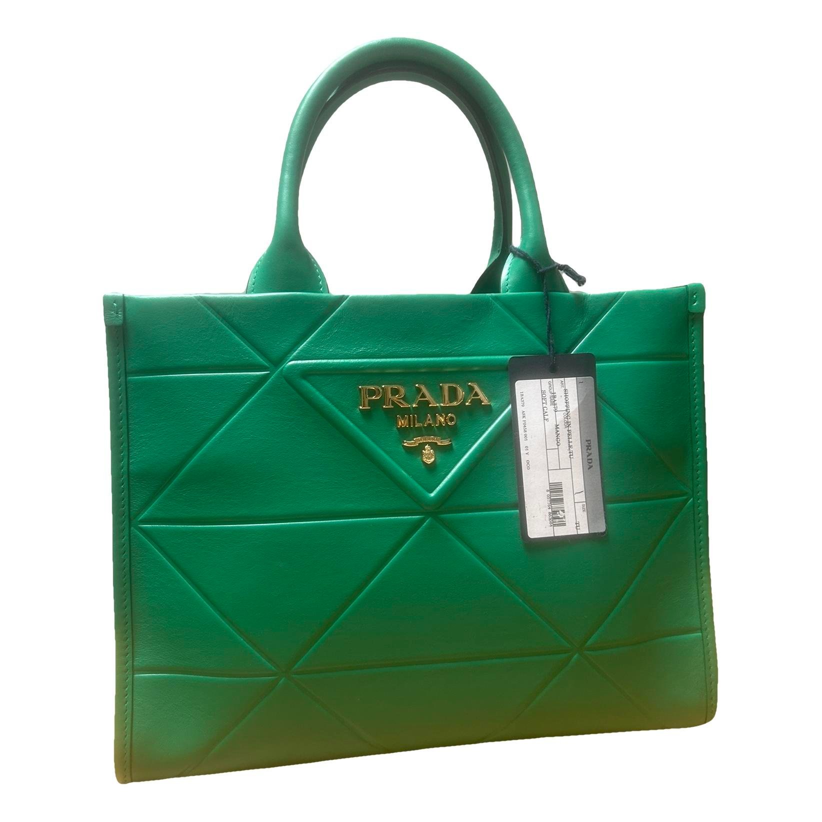 Spectrum leather tote