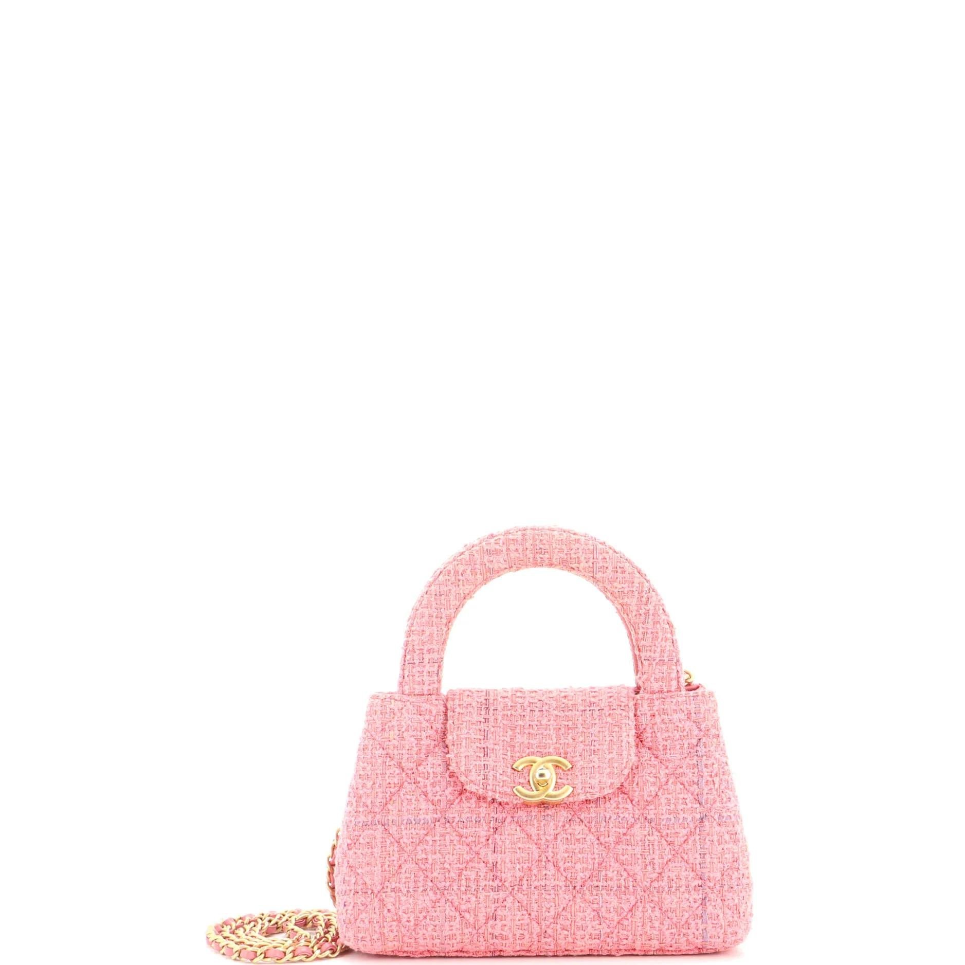 Tweed handbag