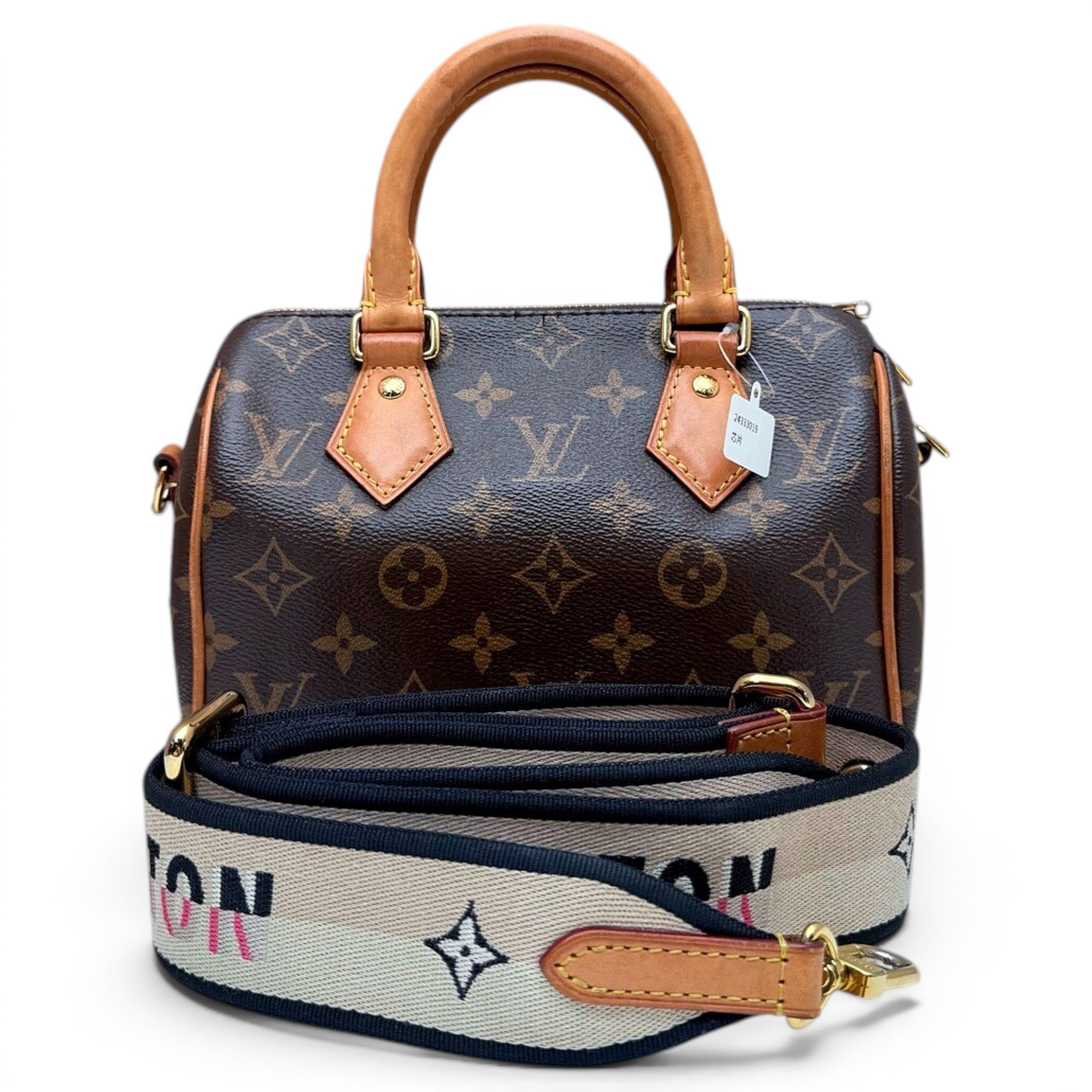 Speedy Bandoulière leather handbag