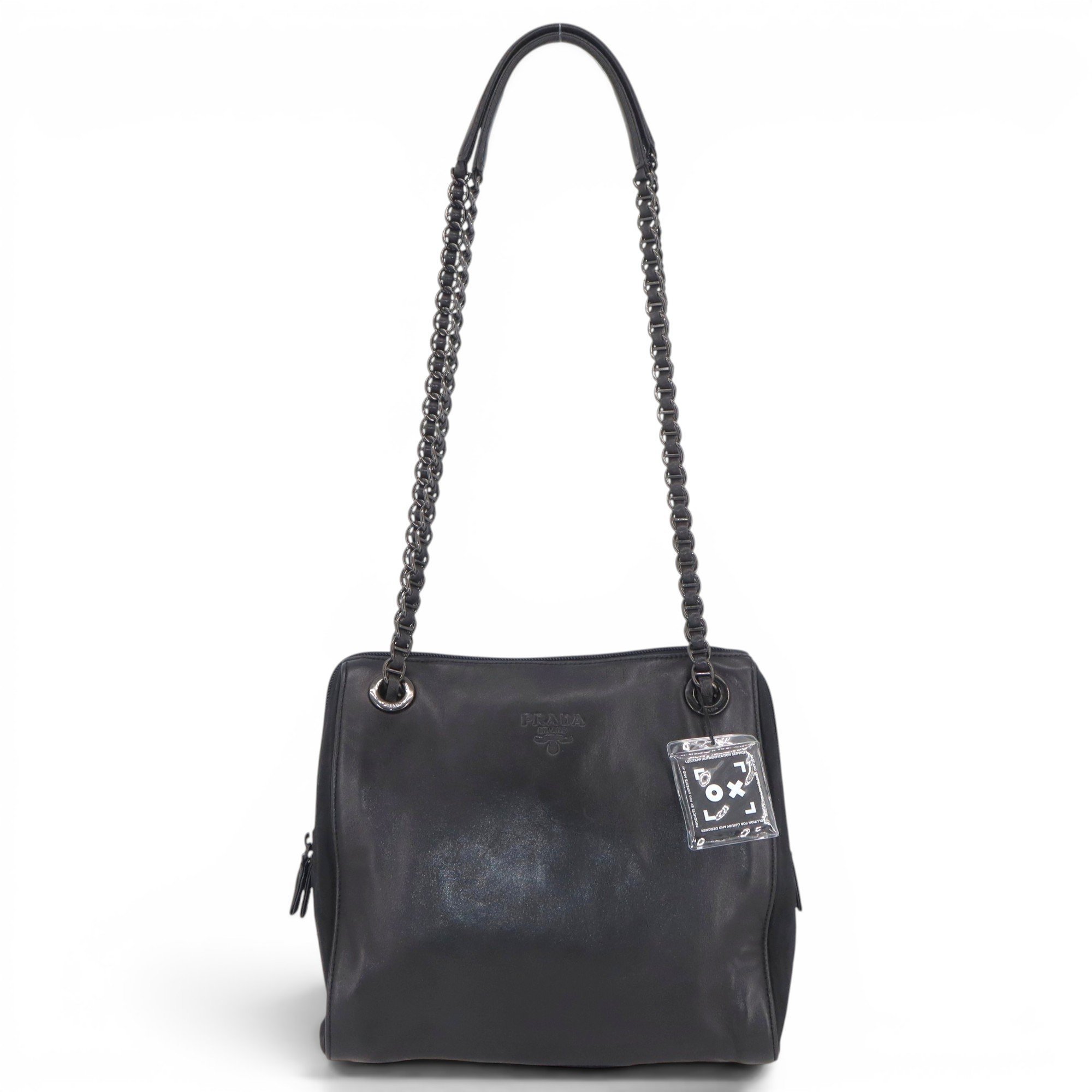 Pony-style calfskin handbag