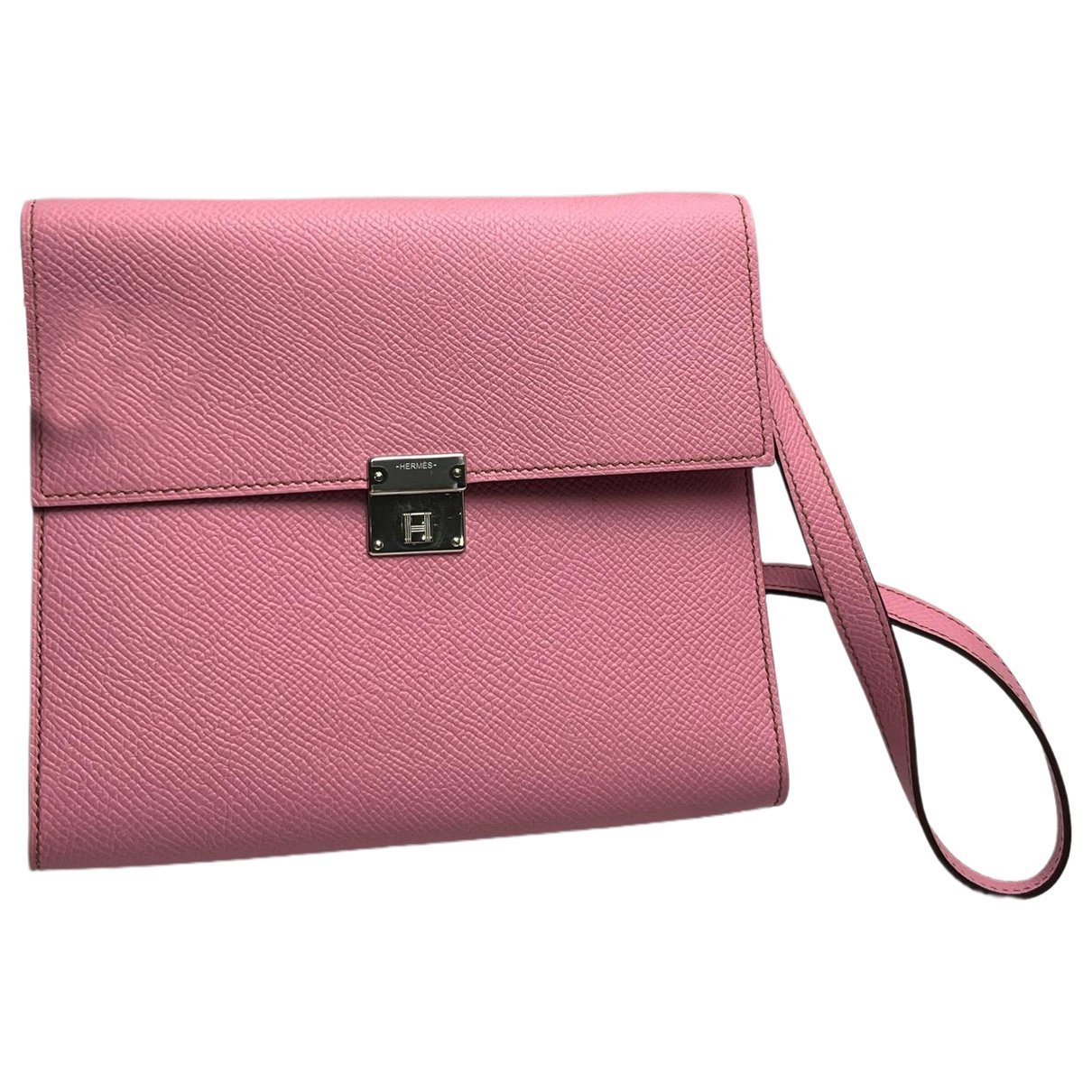 Clic 16 leather handbag