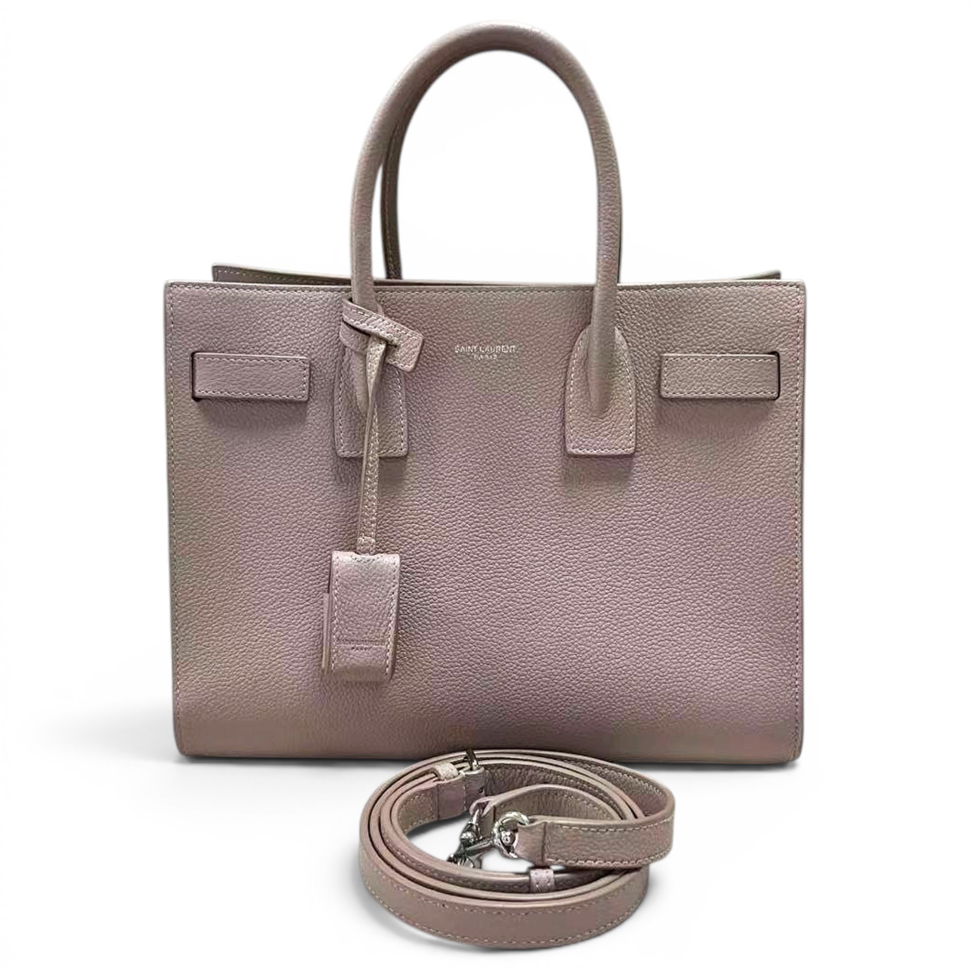 Sac de Jour leather handbag