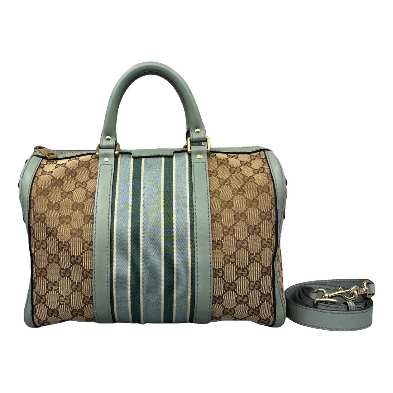 Boston cloth handbag