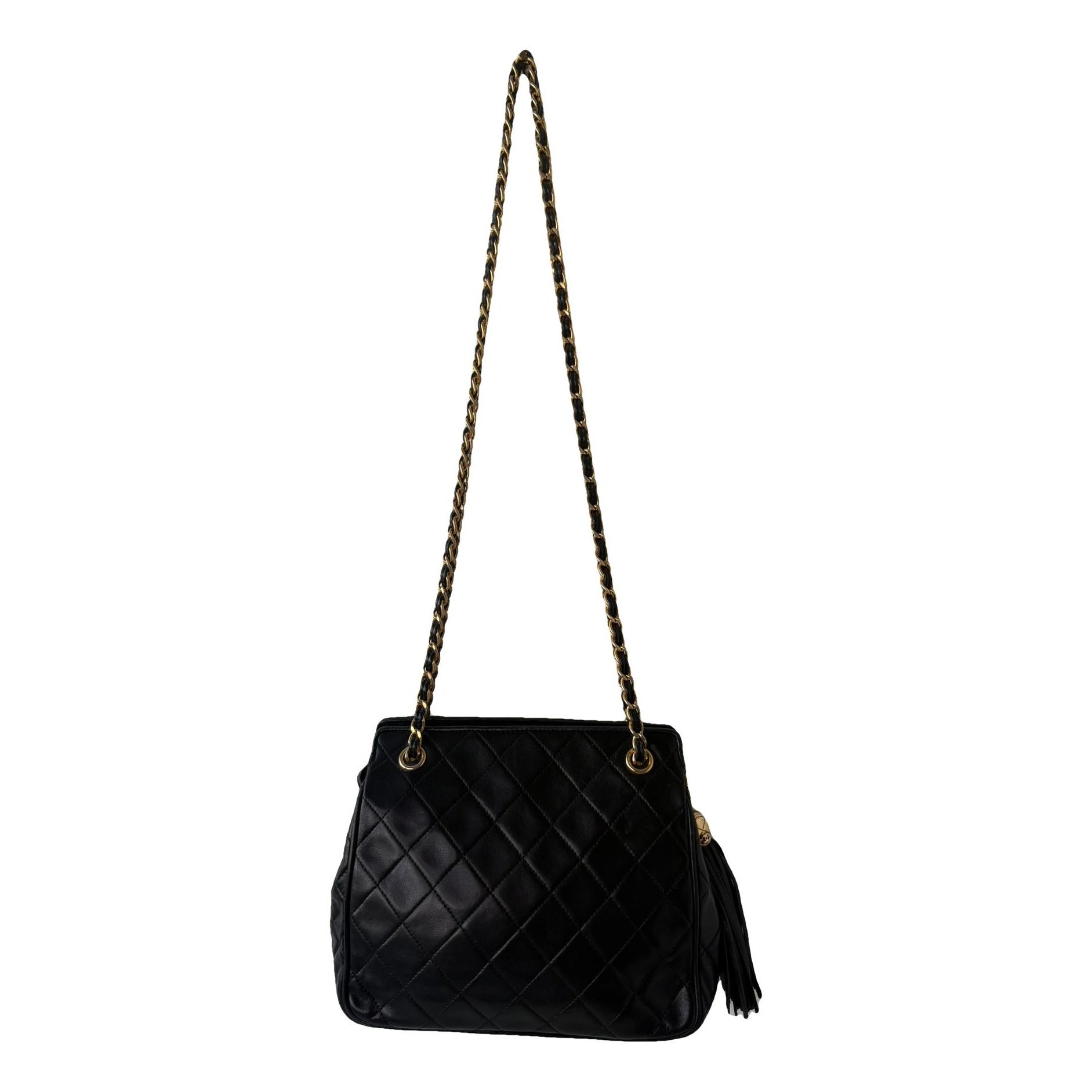 Wallet On Chain Timeless/Classique leather crossbody bag