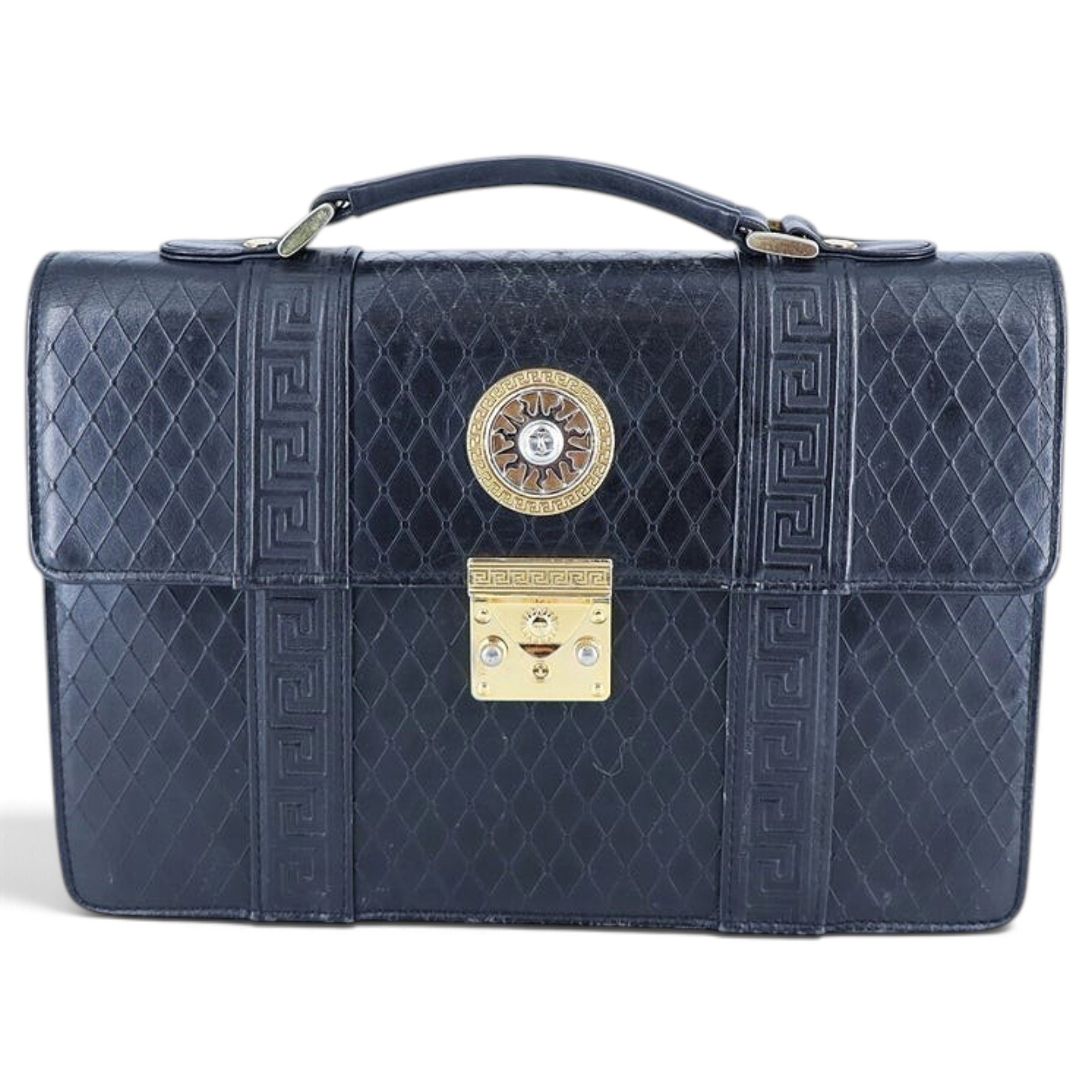 Versace Leather handbag
