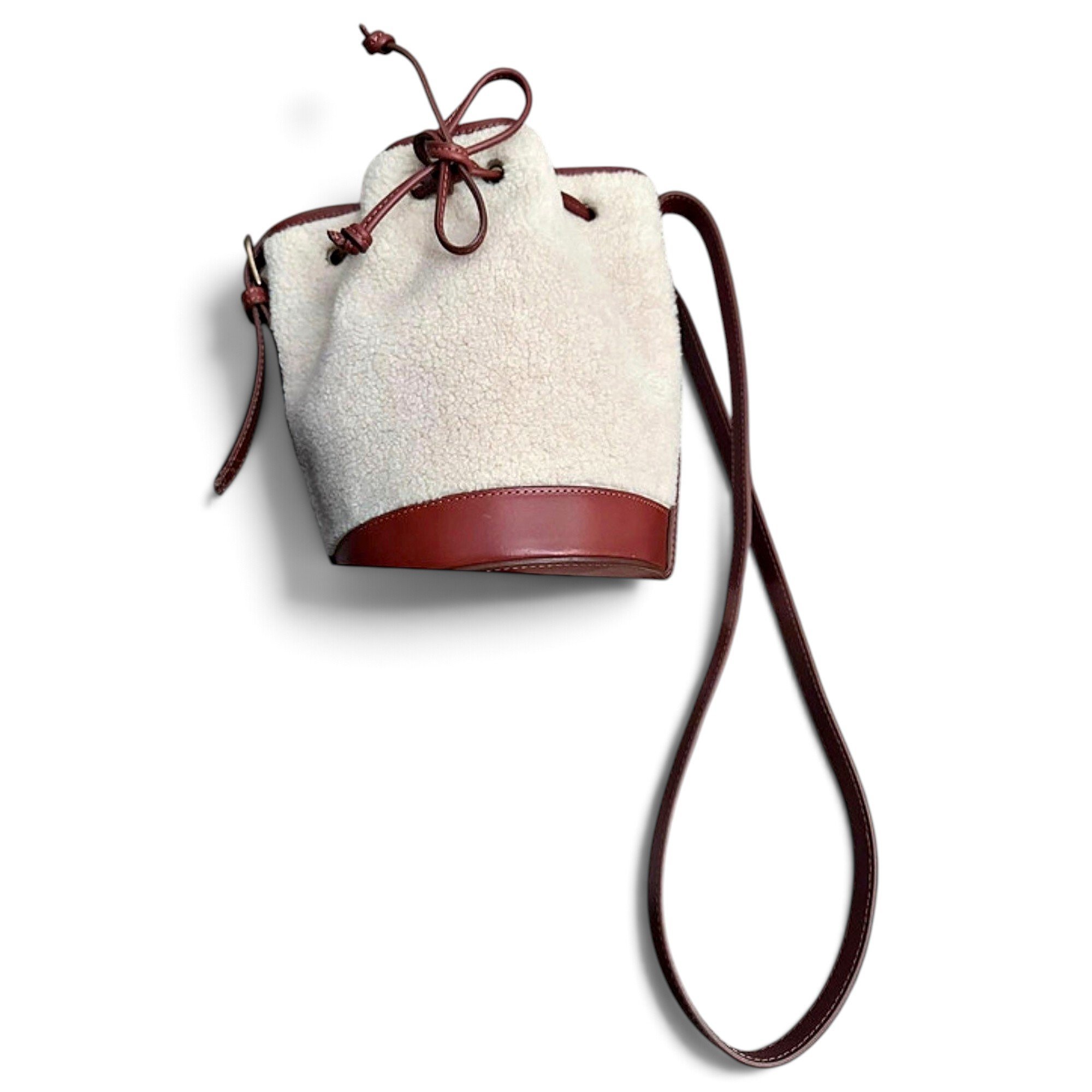 Farrow leather crossbody bag