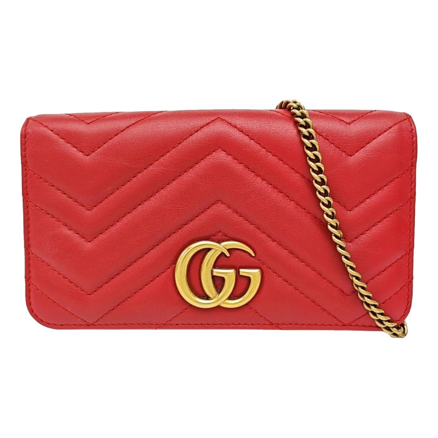 GG Marmont leather handbag