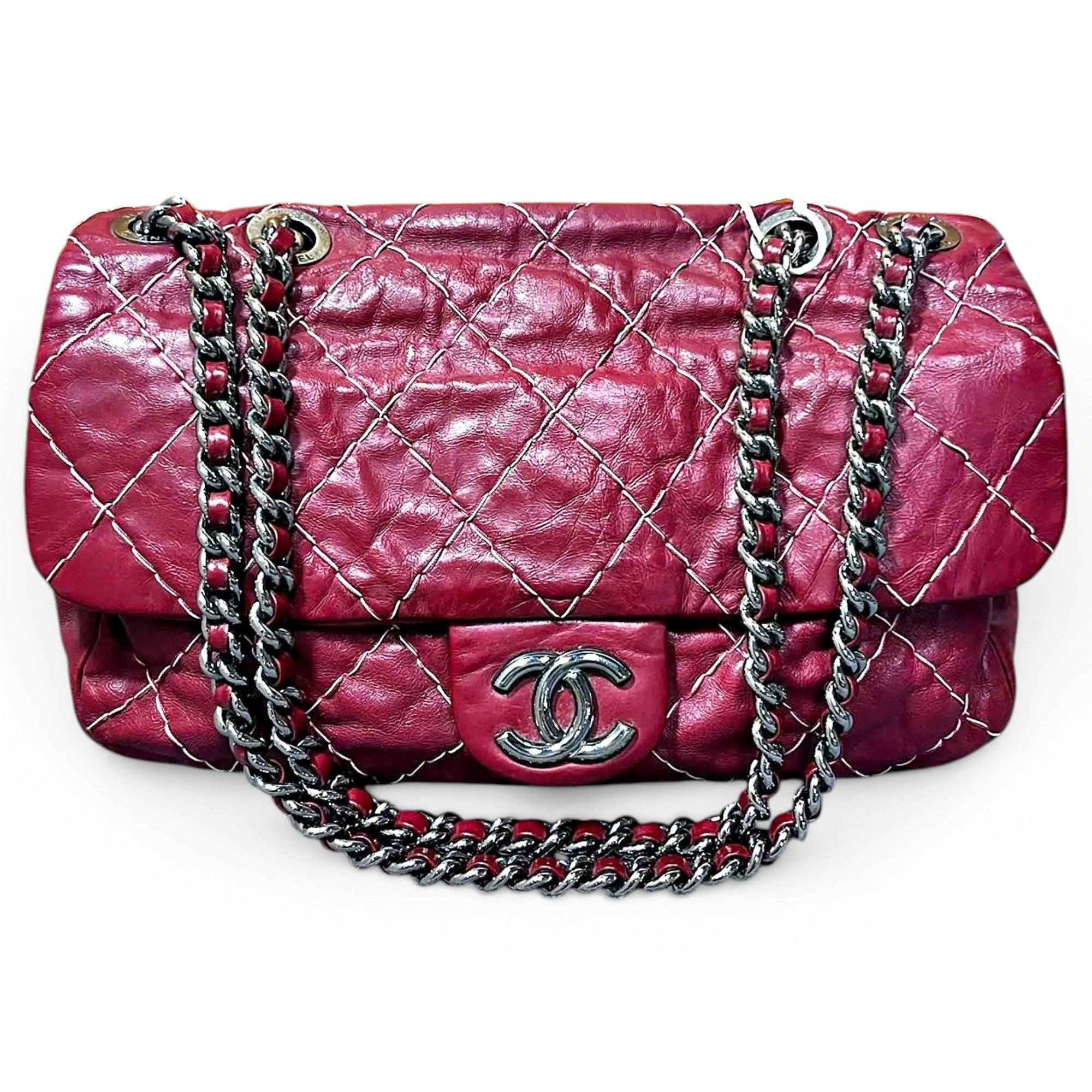 Chanel 19 leather handbag