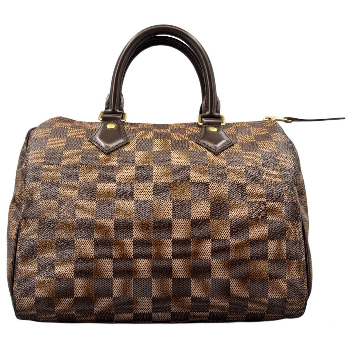 Speedy leather handbag