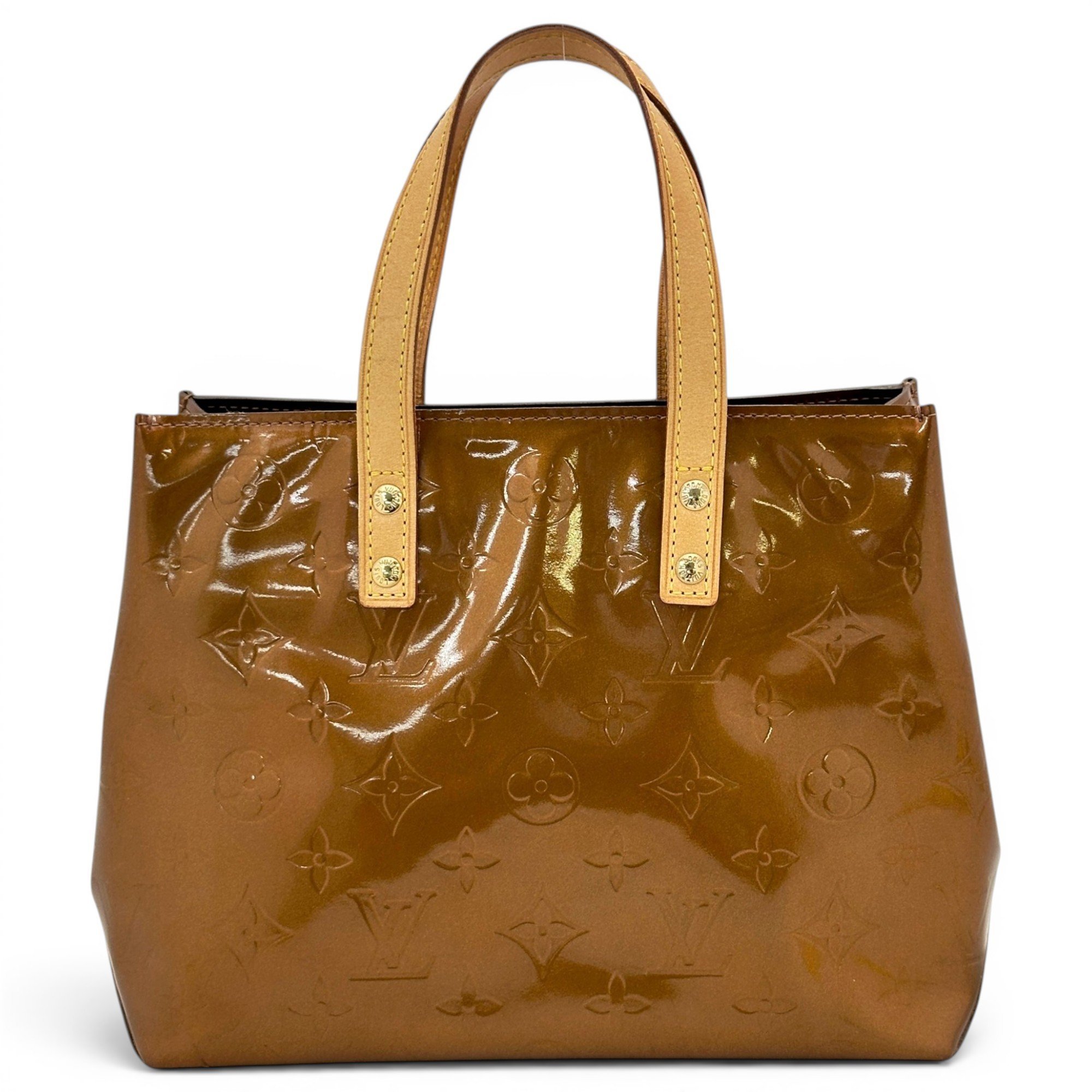 Reade leather handbag