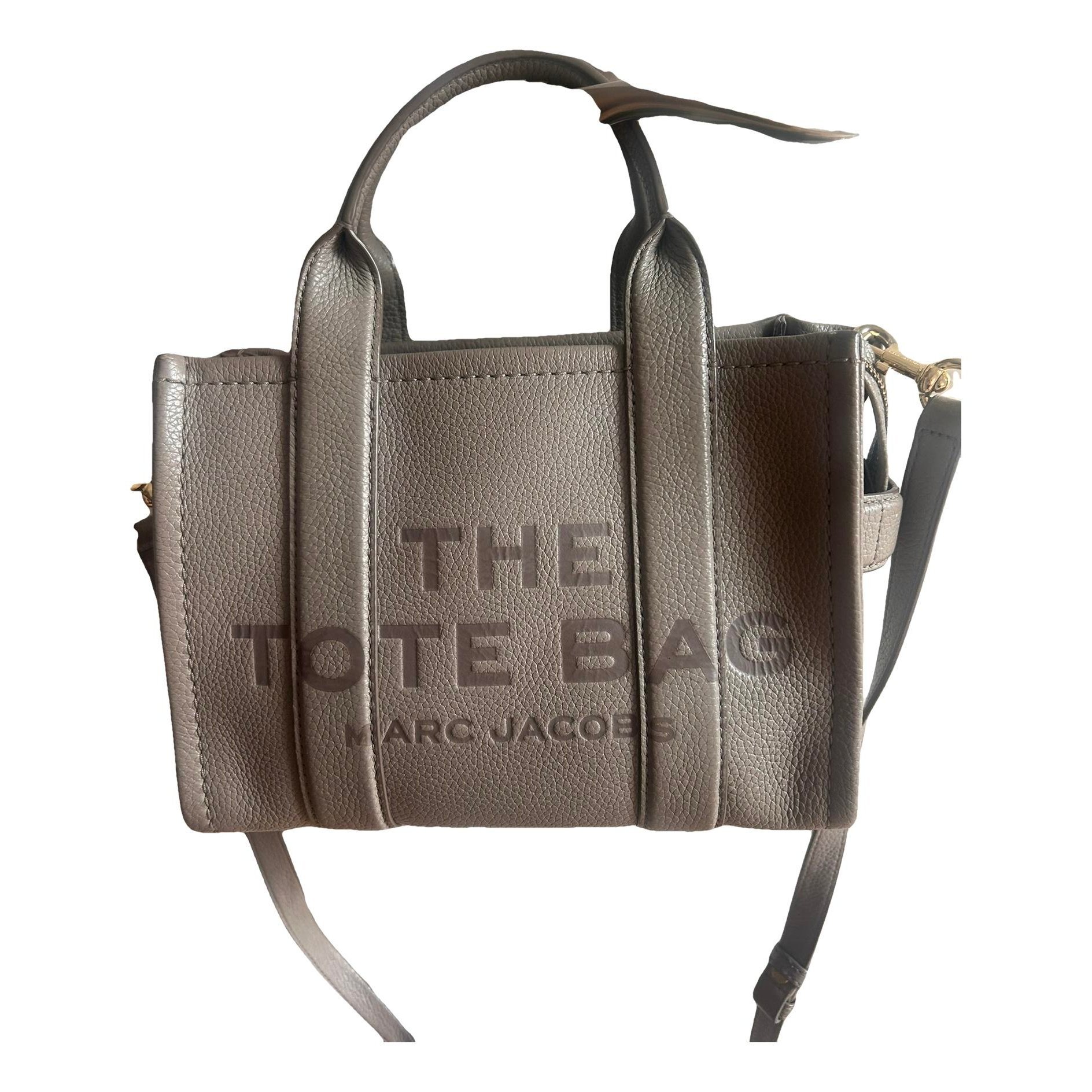 The Tag Tote leather crossbody bag
