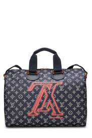 Louis Vuitton Kim Jones x Louis Vuitton Navy Monogram Upside Down Keepall Bandouliere 40