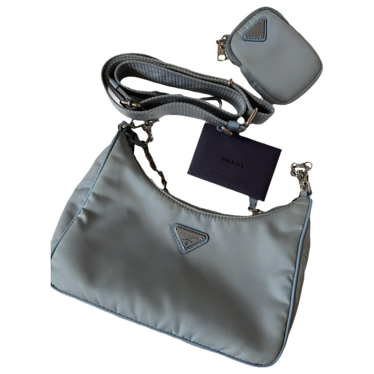 Re-edition leather bag