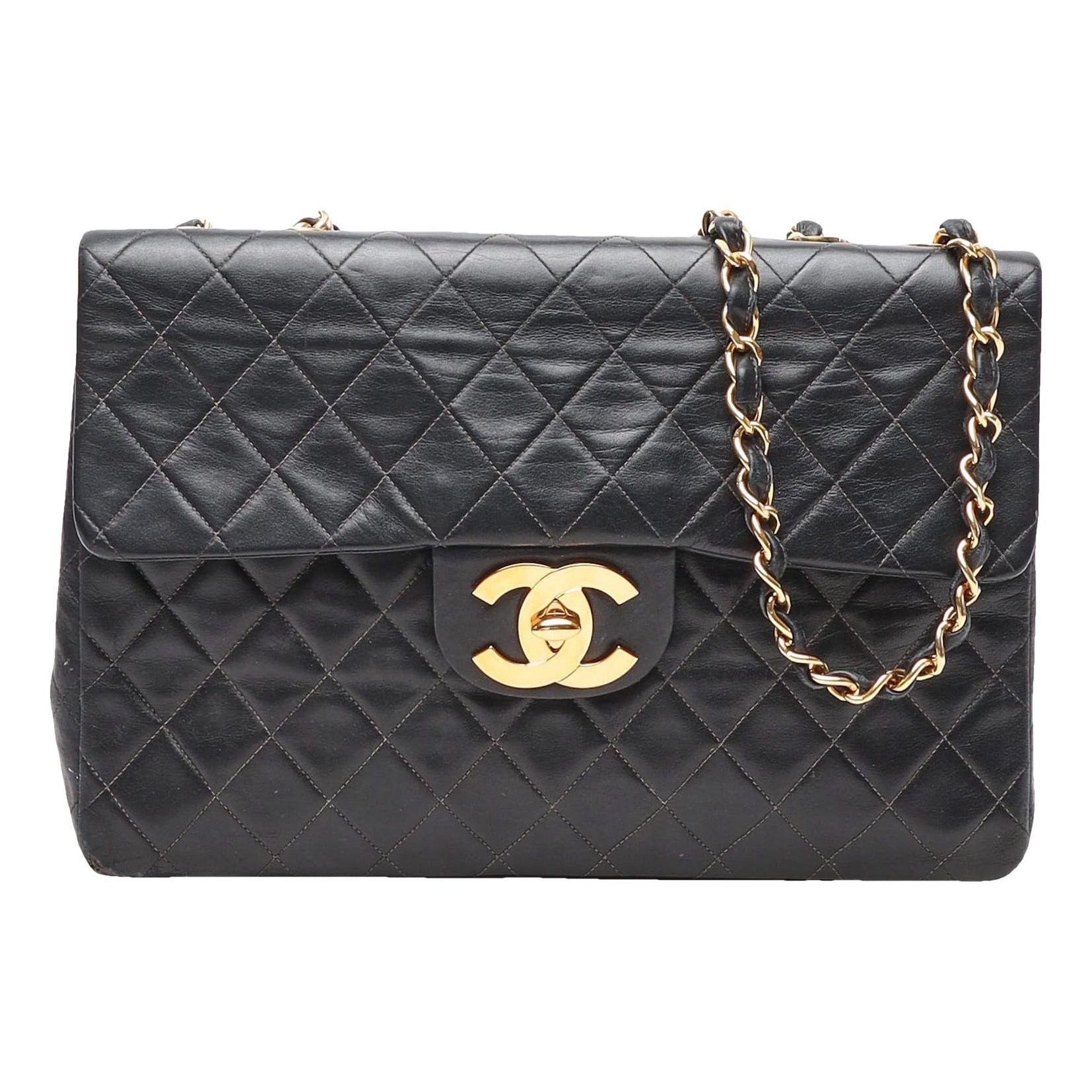 Timeless/Classique leather handbag
