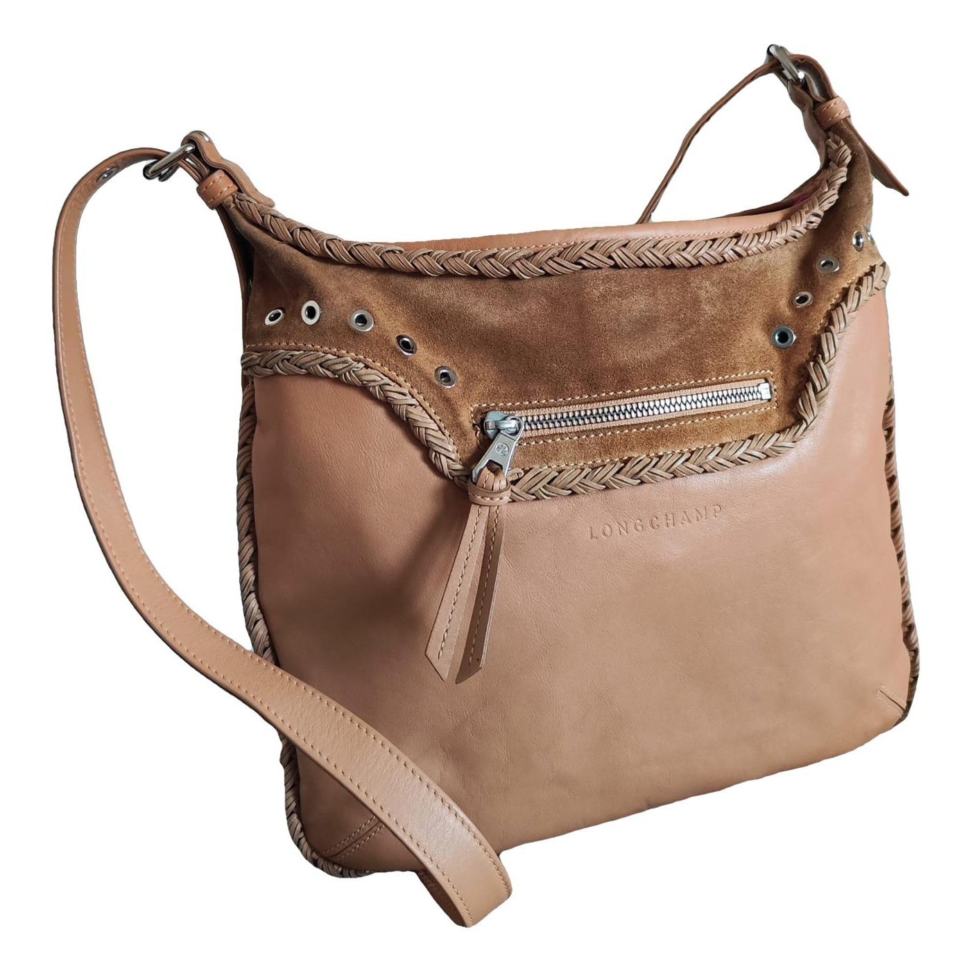 Longchamp Kate Moss leather crossbody bag