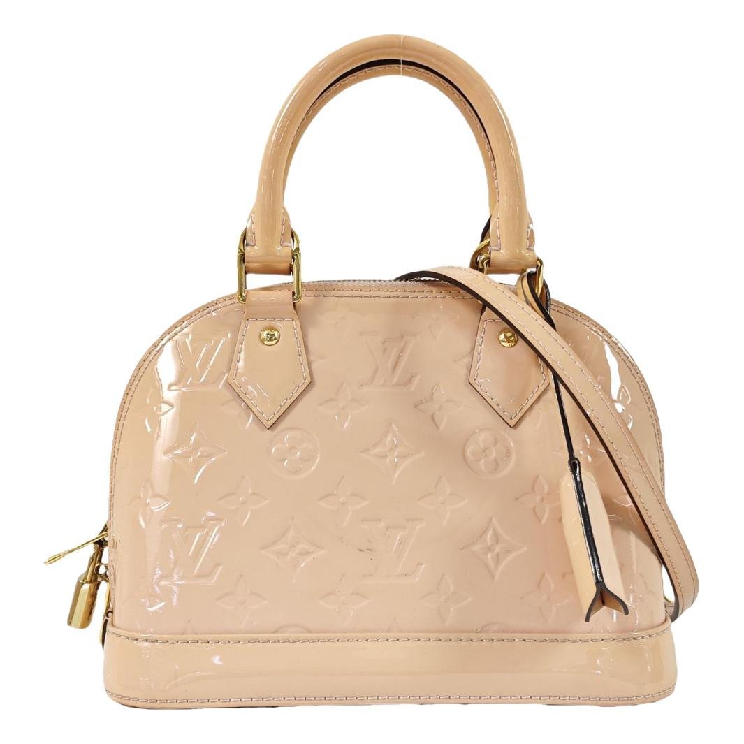 Alma BB leather handbag