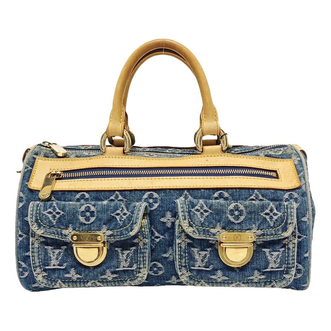 Néo speedy cloth handbag