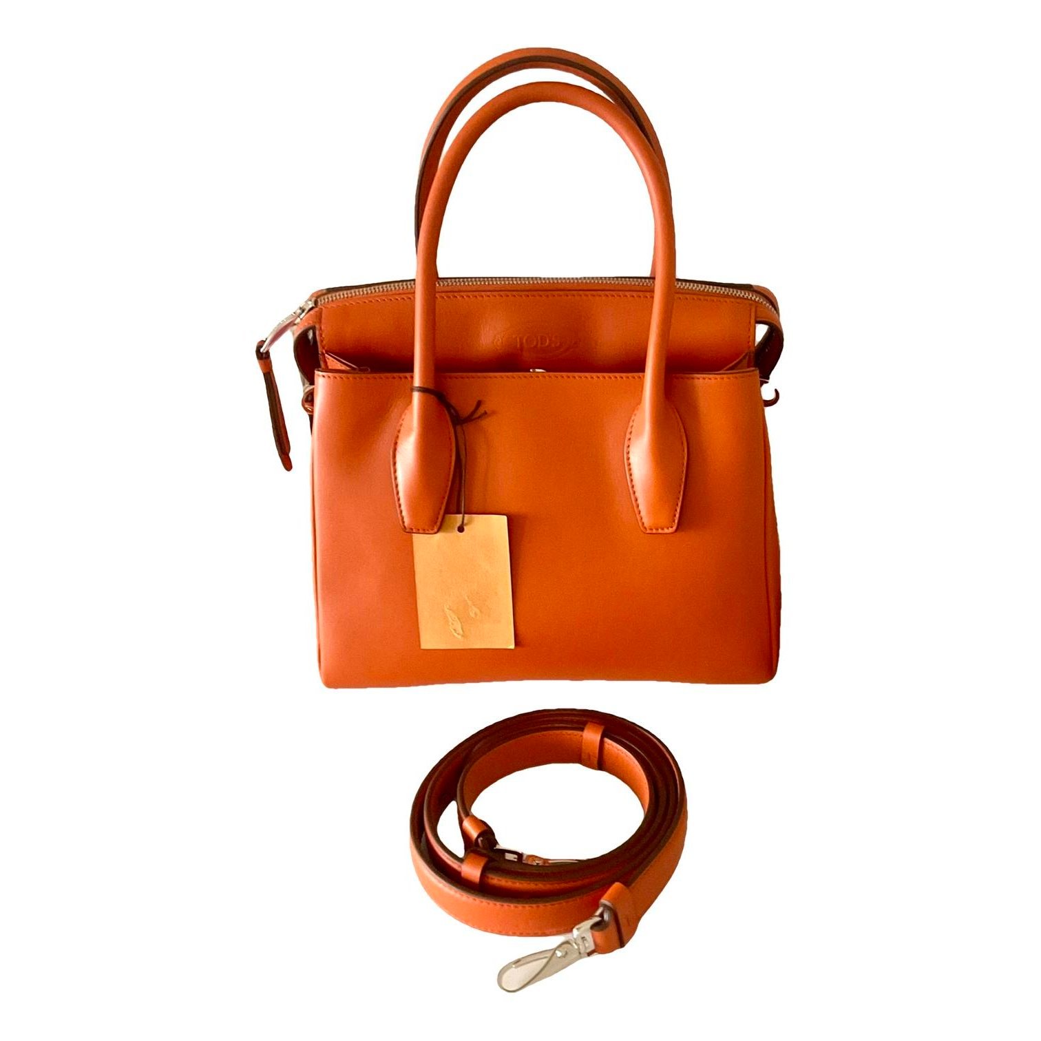 Holly leather crossbody bag