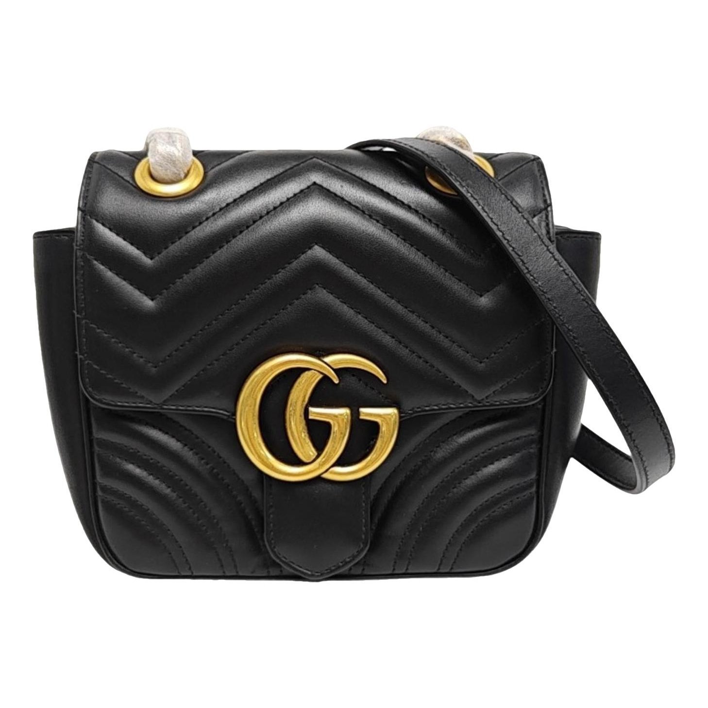 GG Marmont leather handbag
