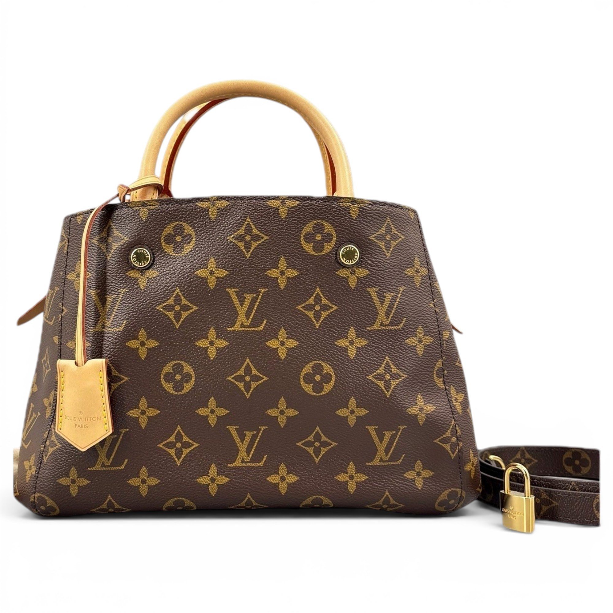 Montaigne leather handbag