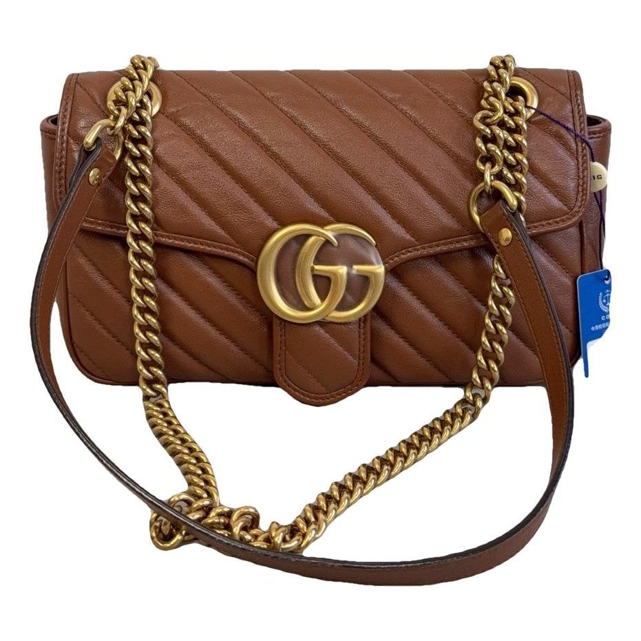 Marmont leather handbag
