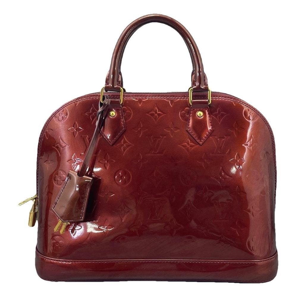 Alma leather handbag