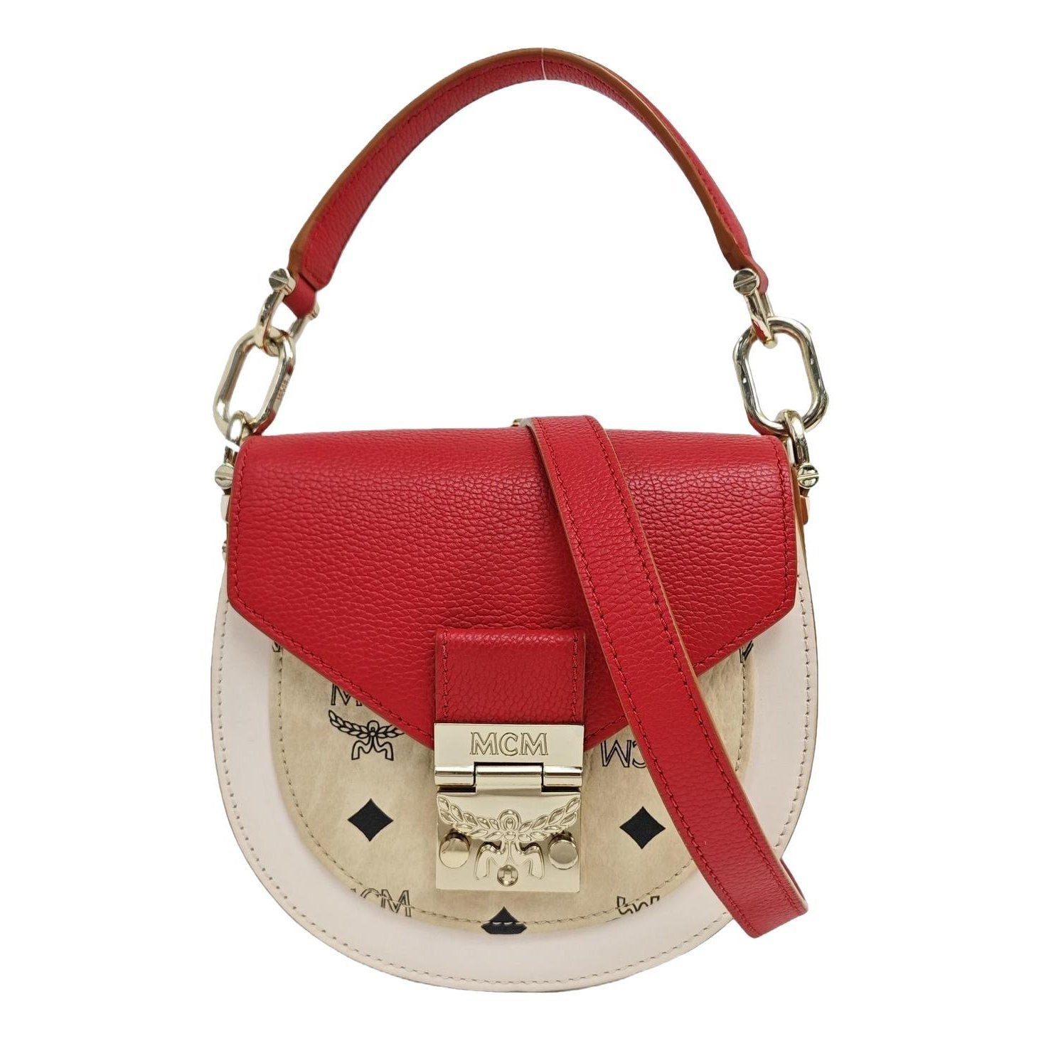 Patricia leather handbag