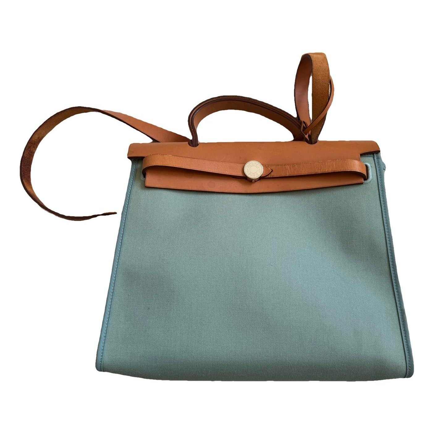 Herbag leather handbag