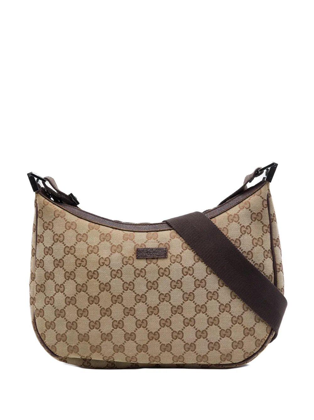 2000-2015 GG Canvas crossbody bag
