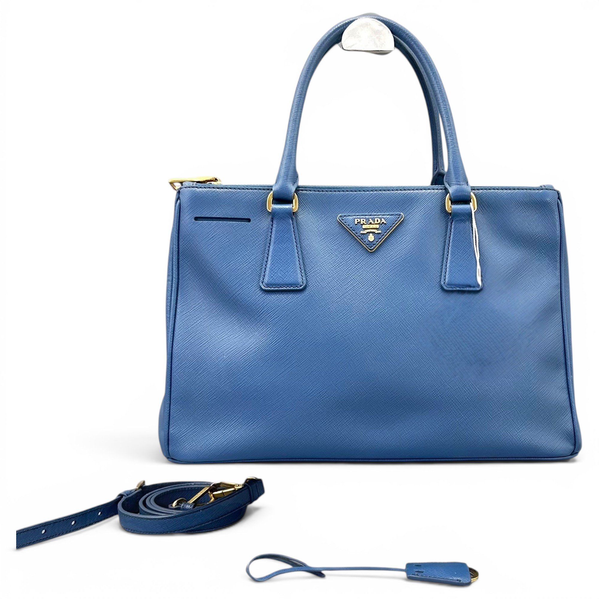 Galleria leather handbag