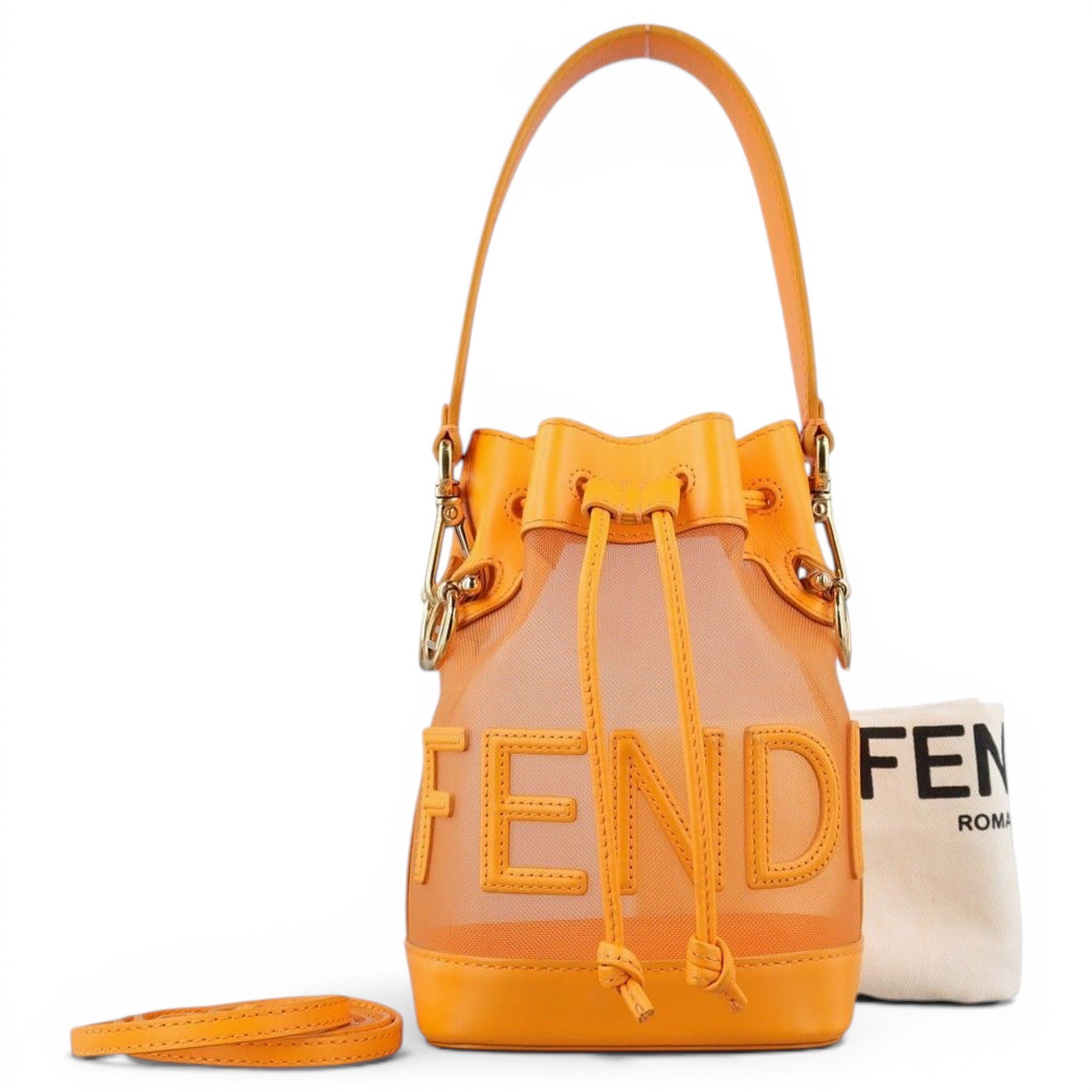 Mon Trésor leather handbag
